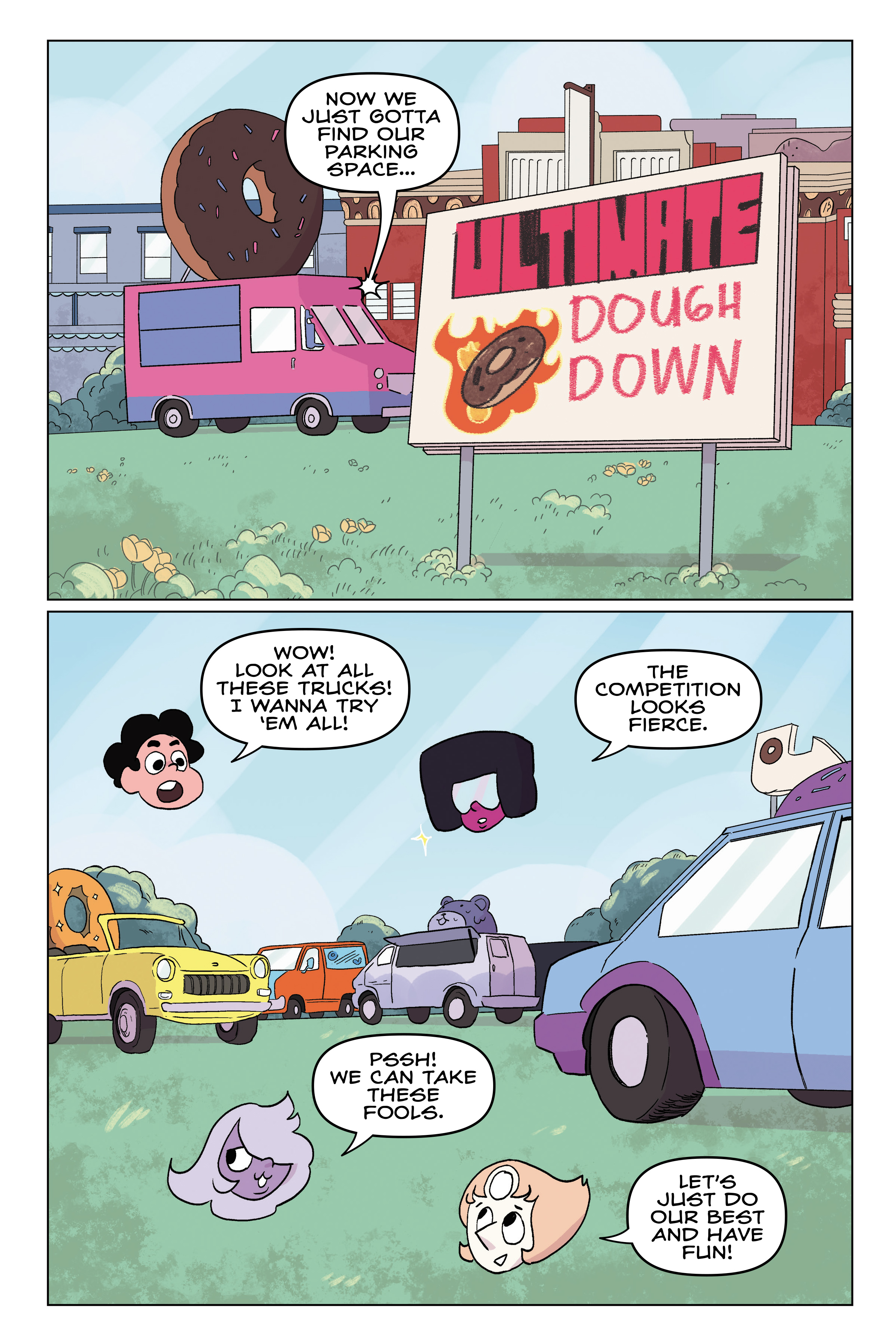 Steven Universe: Ultimate Dough-Down (2020) issue 1 - Page 58