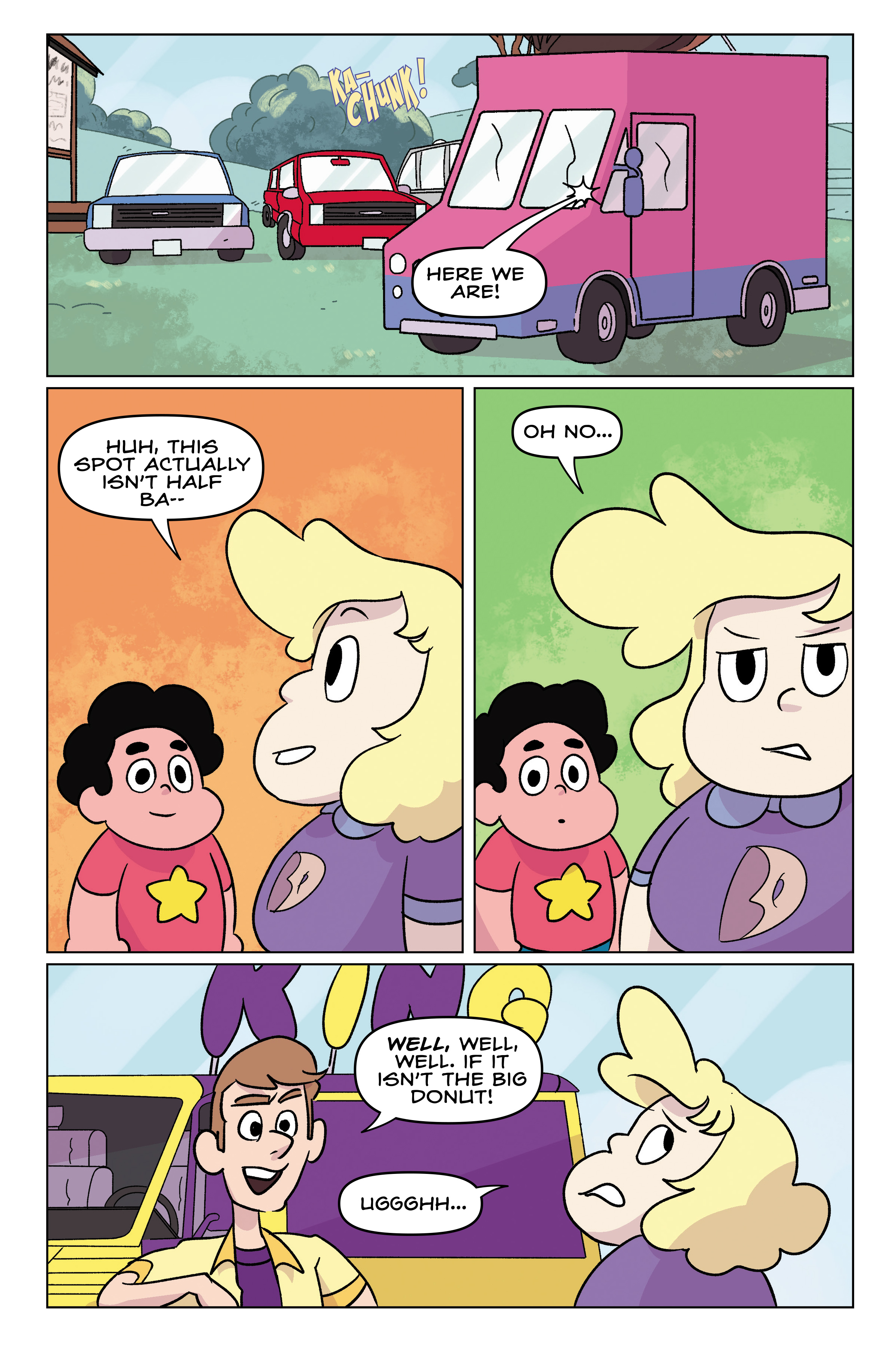 Steven Universe: Ultimate Dough-Down (2020) issue 1 - Page 59