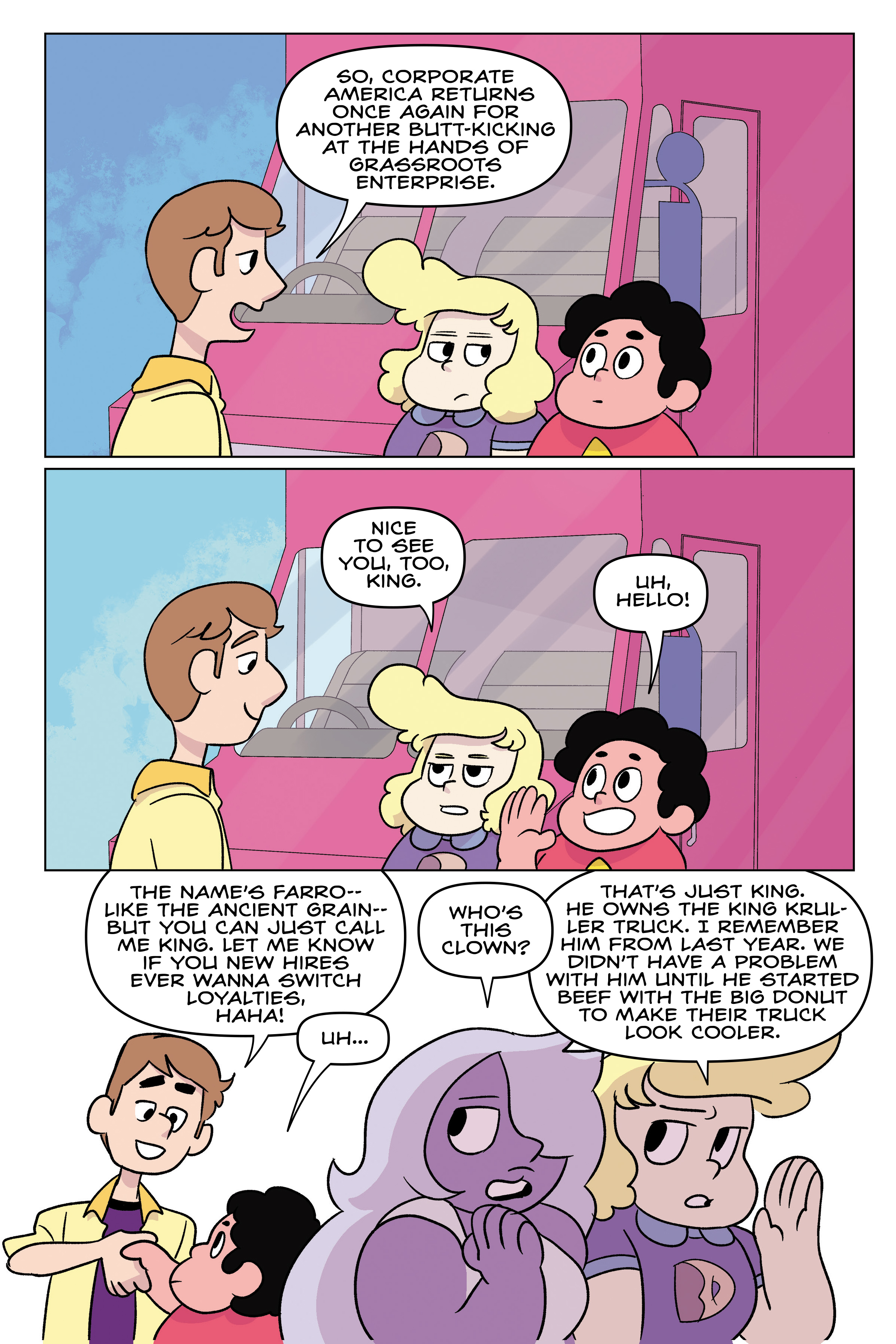 Steven Universe: Ultimate Dough-Down (2020) issue 1 - Page 60