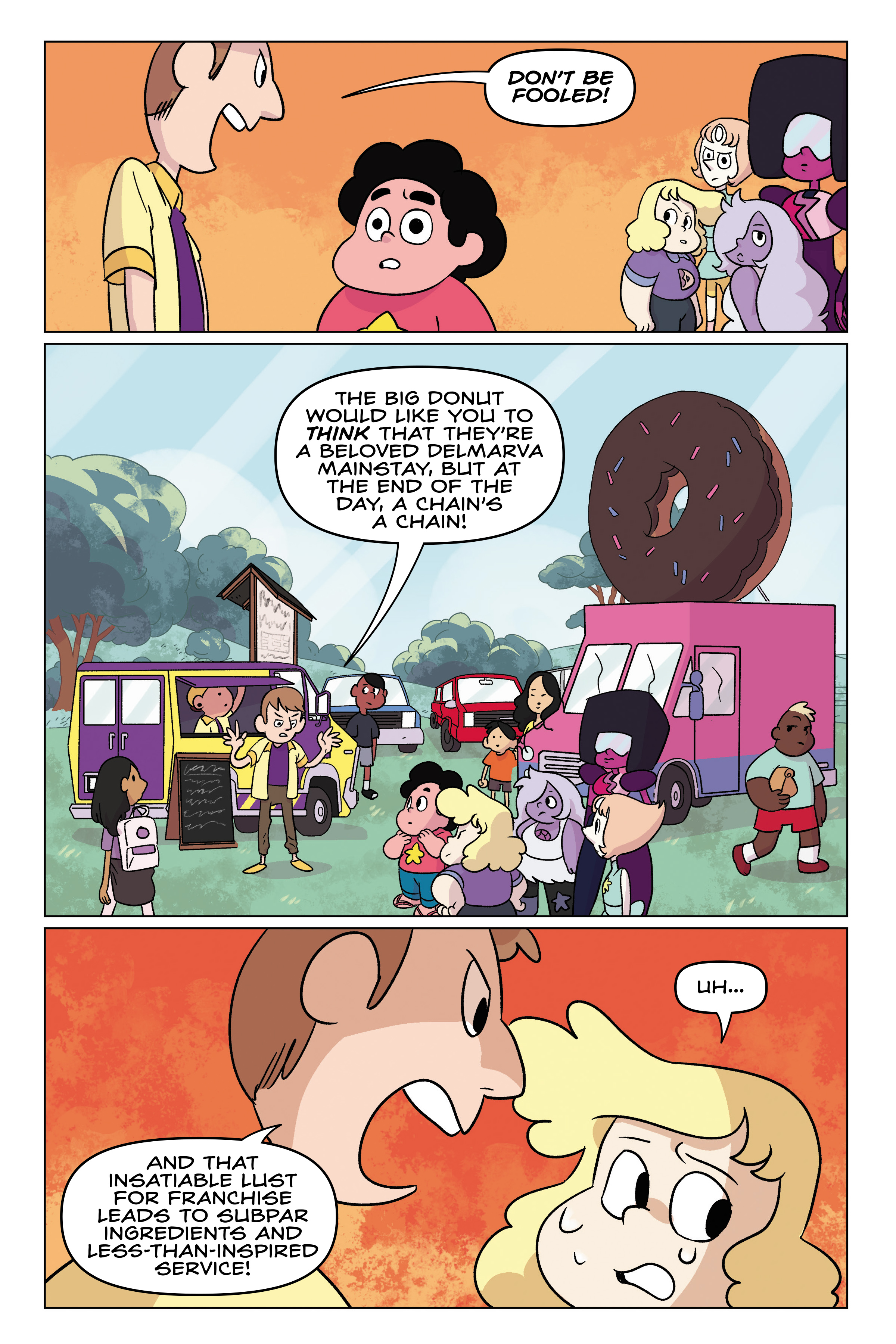 Steven Universe: Ultimate Dough-Down (2020) issue 1 - Page 61