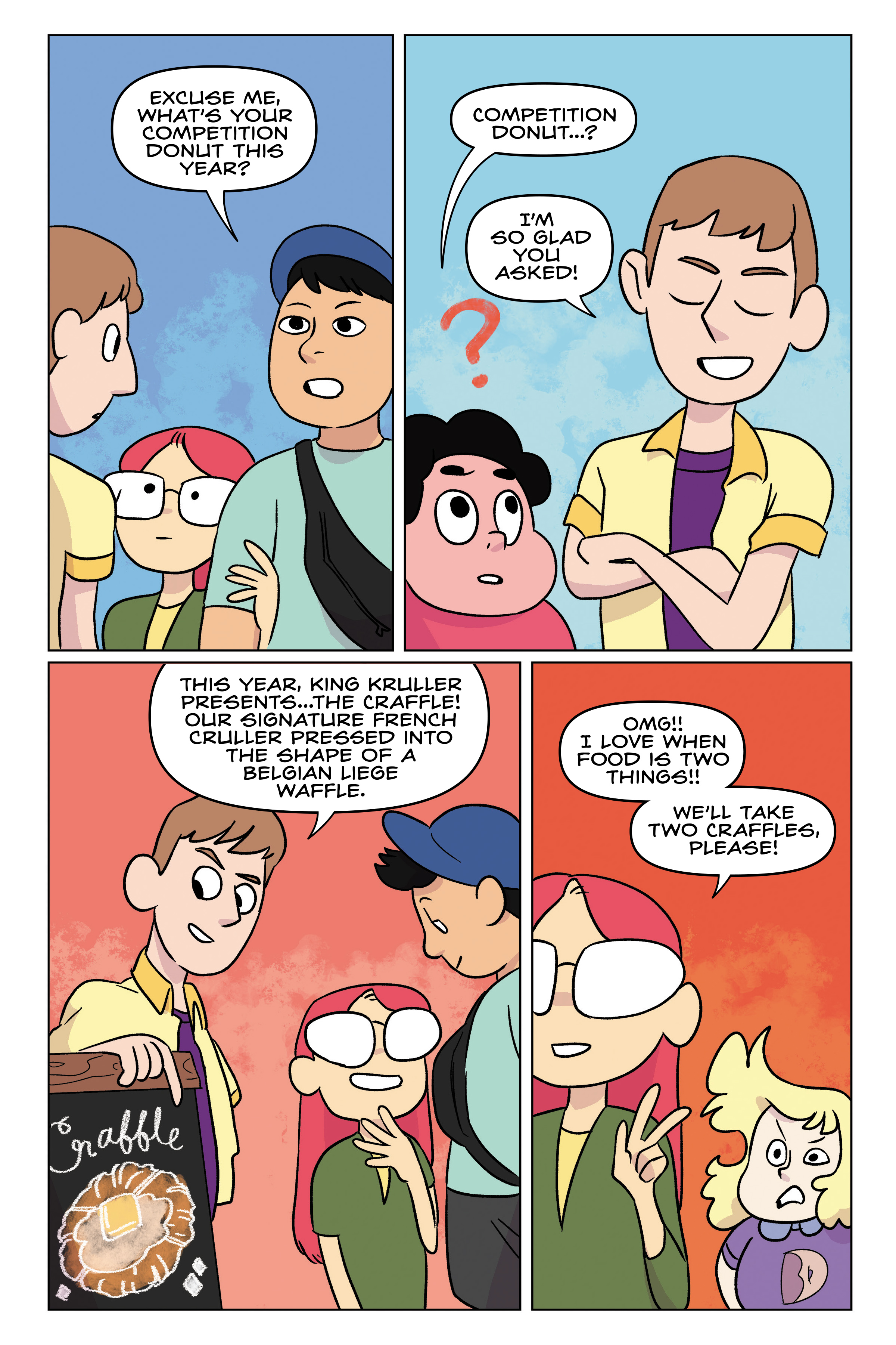 Steven Universe: Ultimate Dough-Down (2020) issue 1 - Page 63