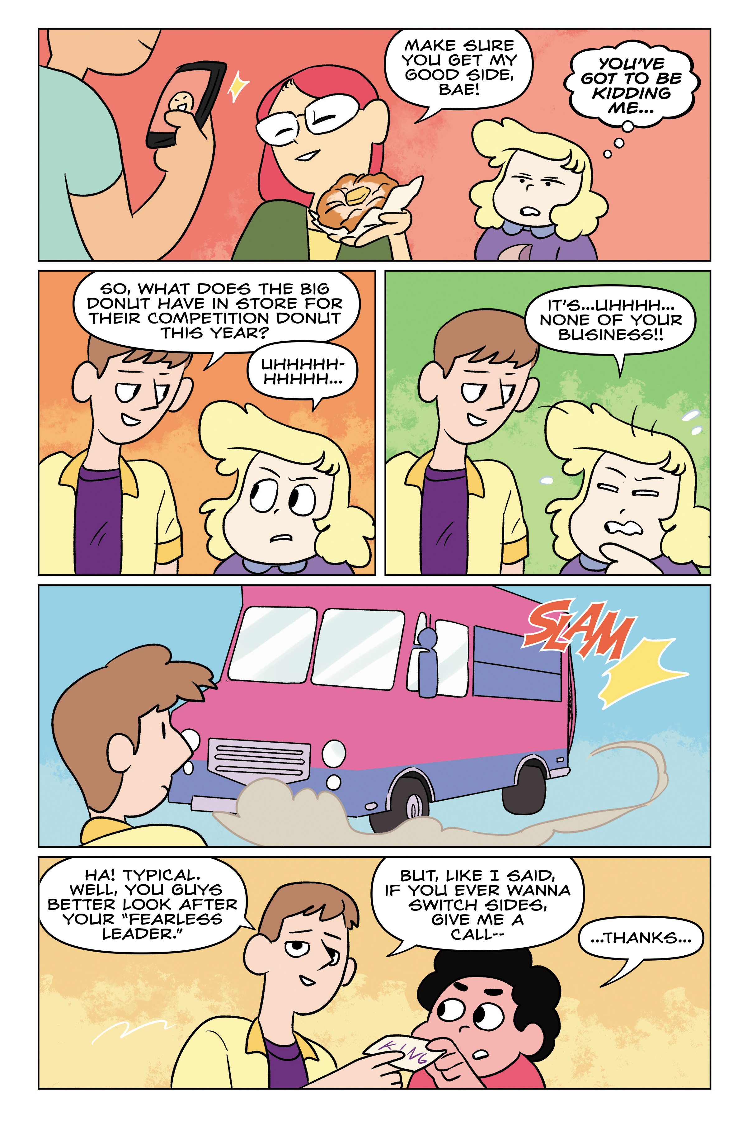 Steven Universe: Ultimate Dough-Down (2020) issue 1 - Page 64