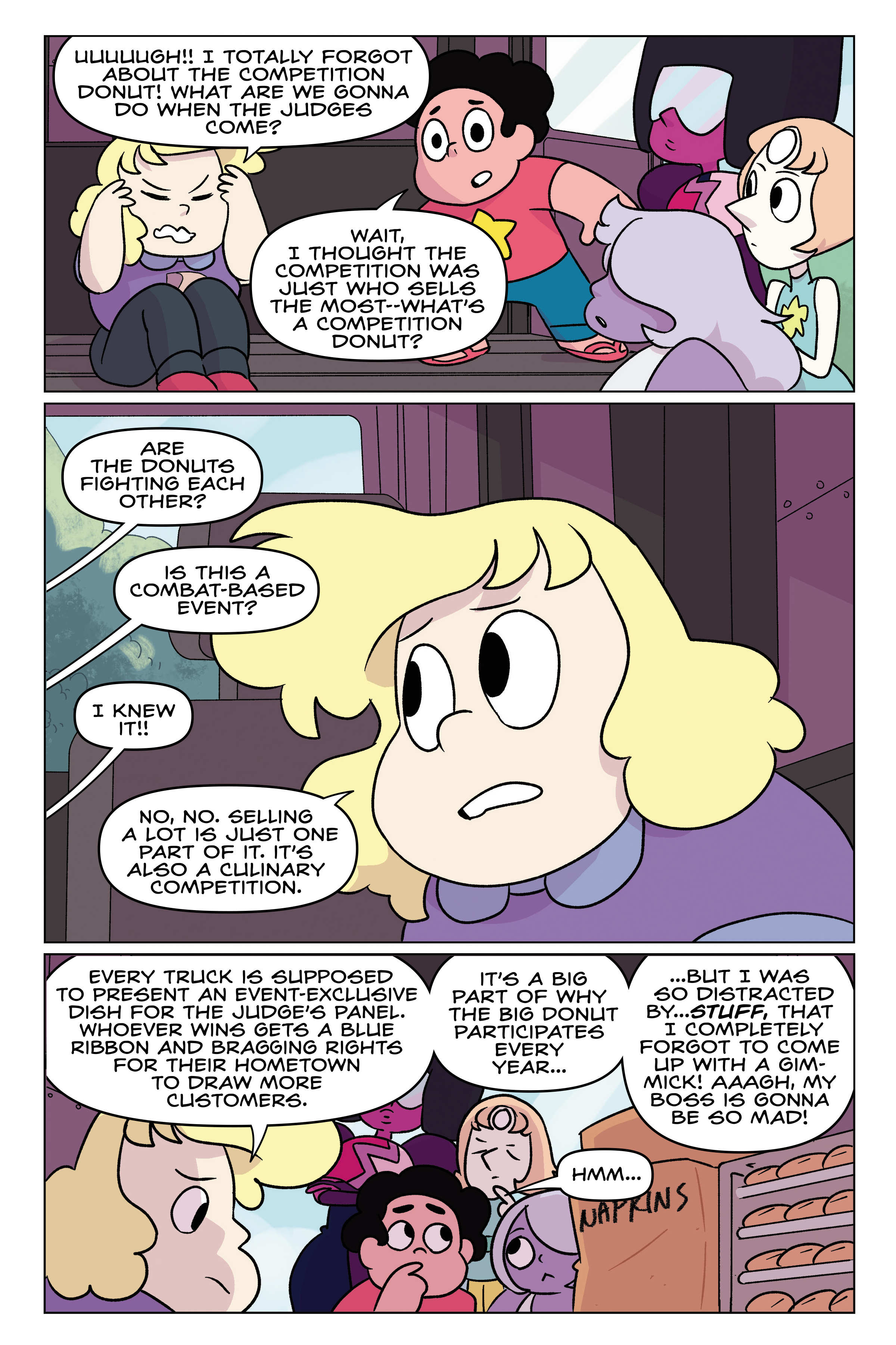 Steven Universe: Ultimate Dough-Down (2020) issue 1 - Page 65