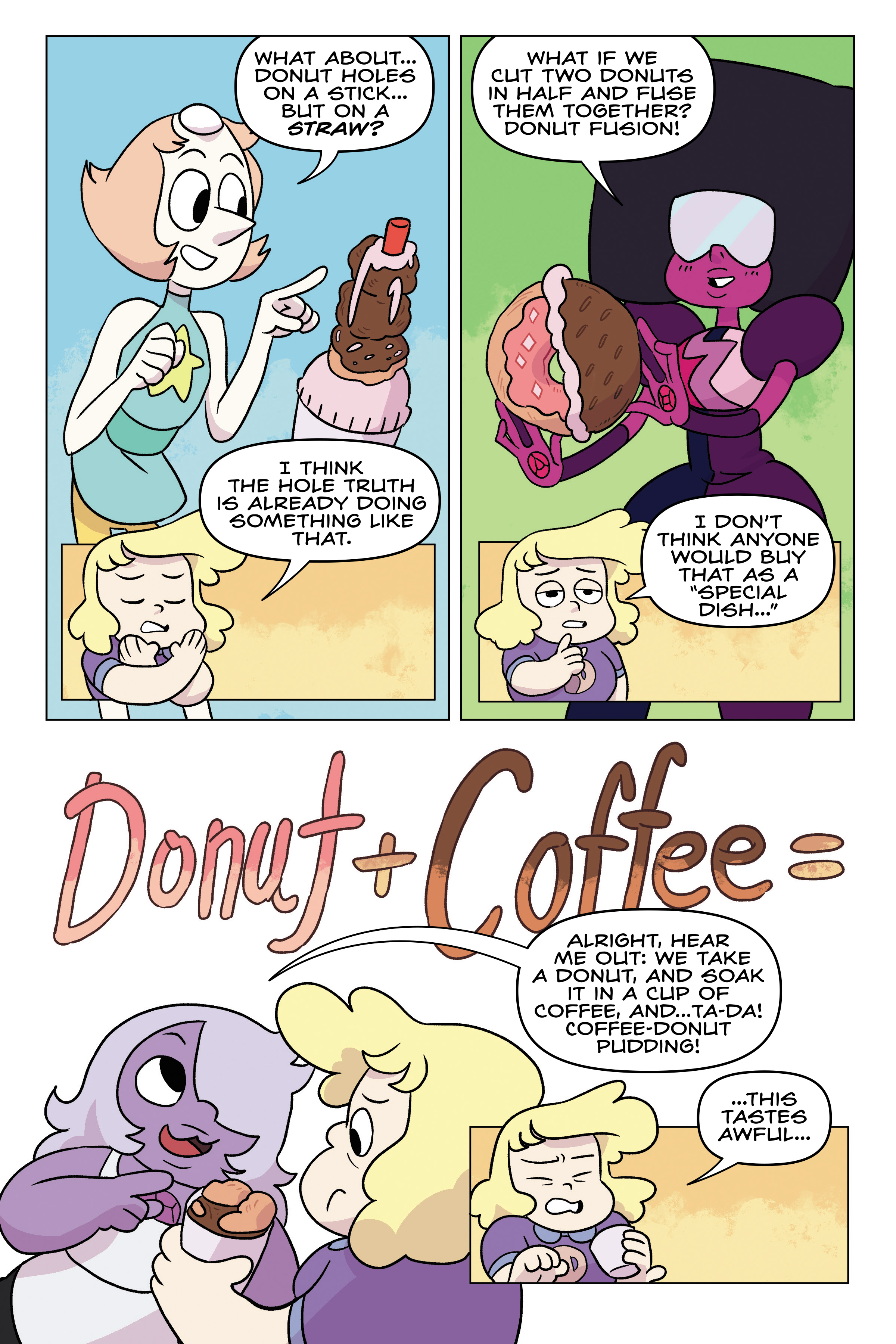 Steven Universe: Ultimate Dough-Down (2020) issue 1 - Page 66