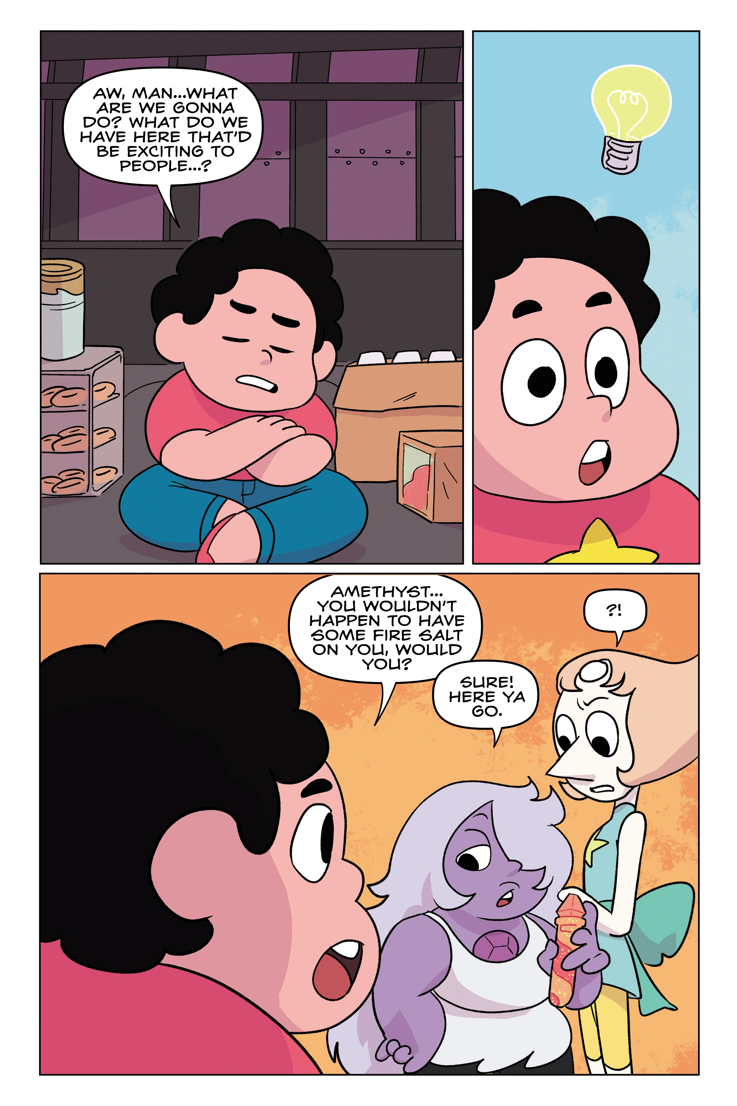 Steven Universe: Ultimate Dough-Down (2020) issue 1 - Page 67