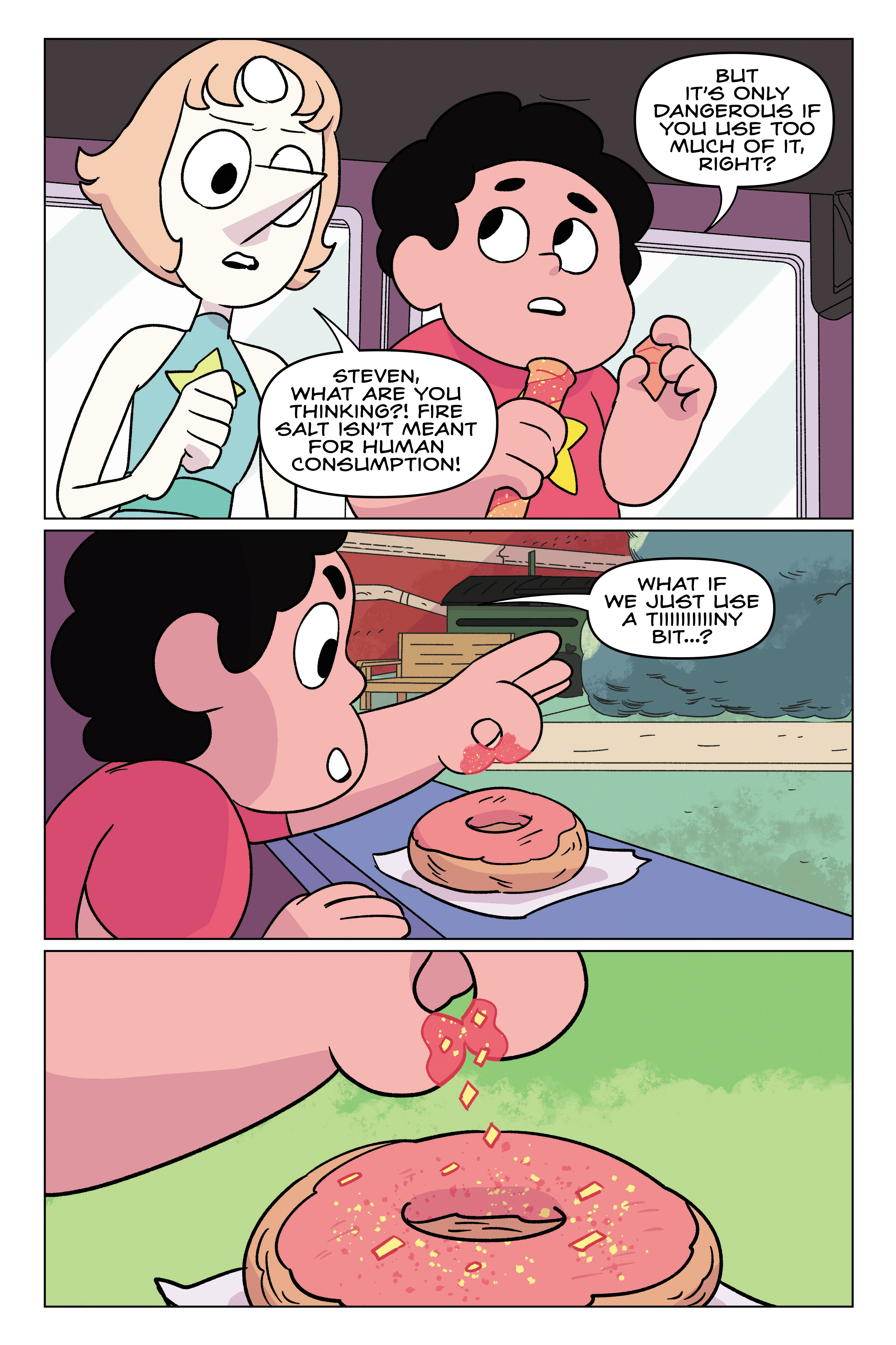 Steven Universe: Ultimate Dough-Down (2020) issue 1 - Page 68