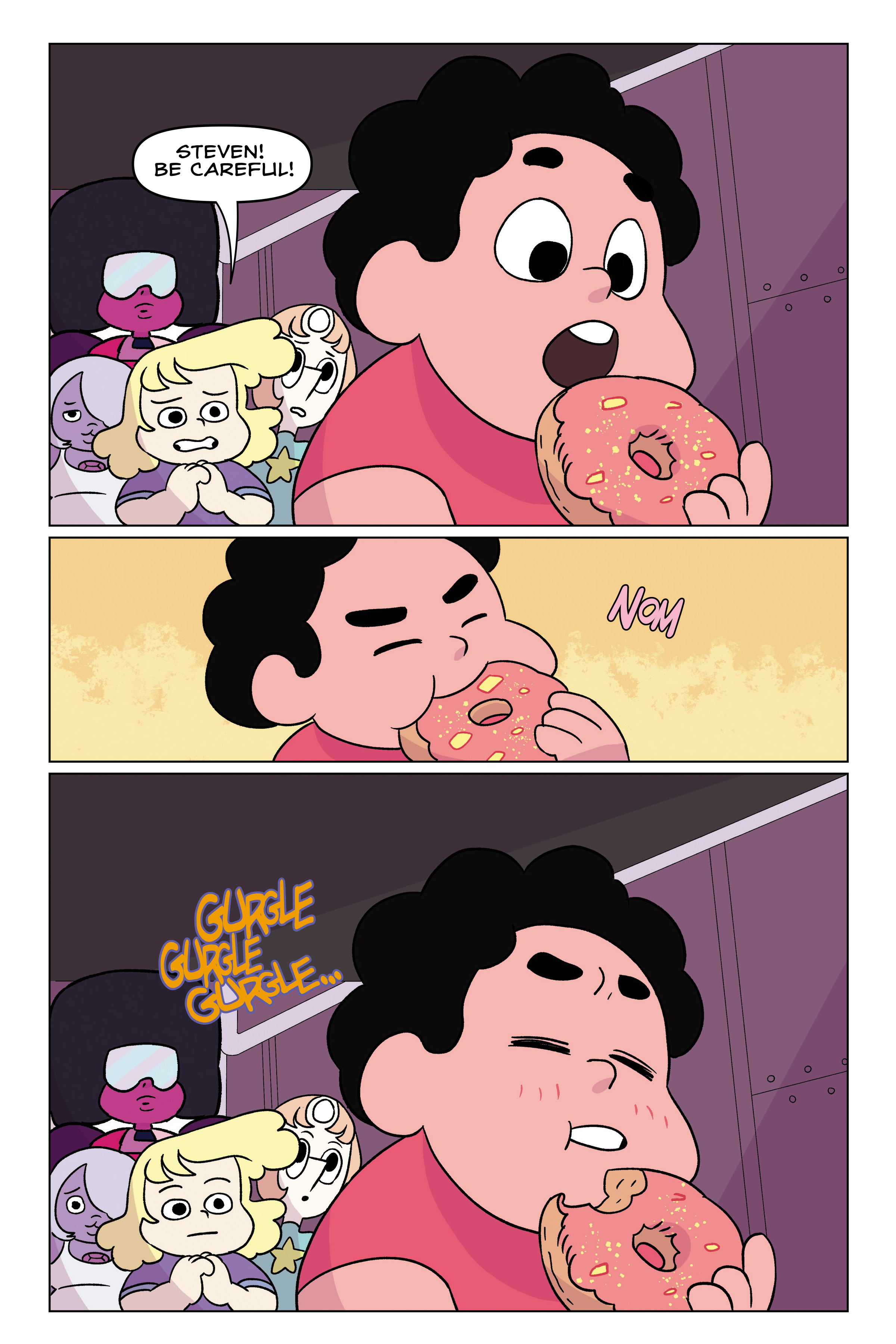 Steven Universe: Ultimate Dough-Down (2020) issue 1 - Page 69