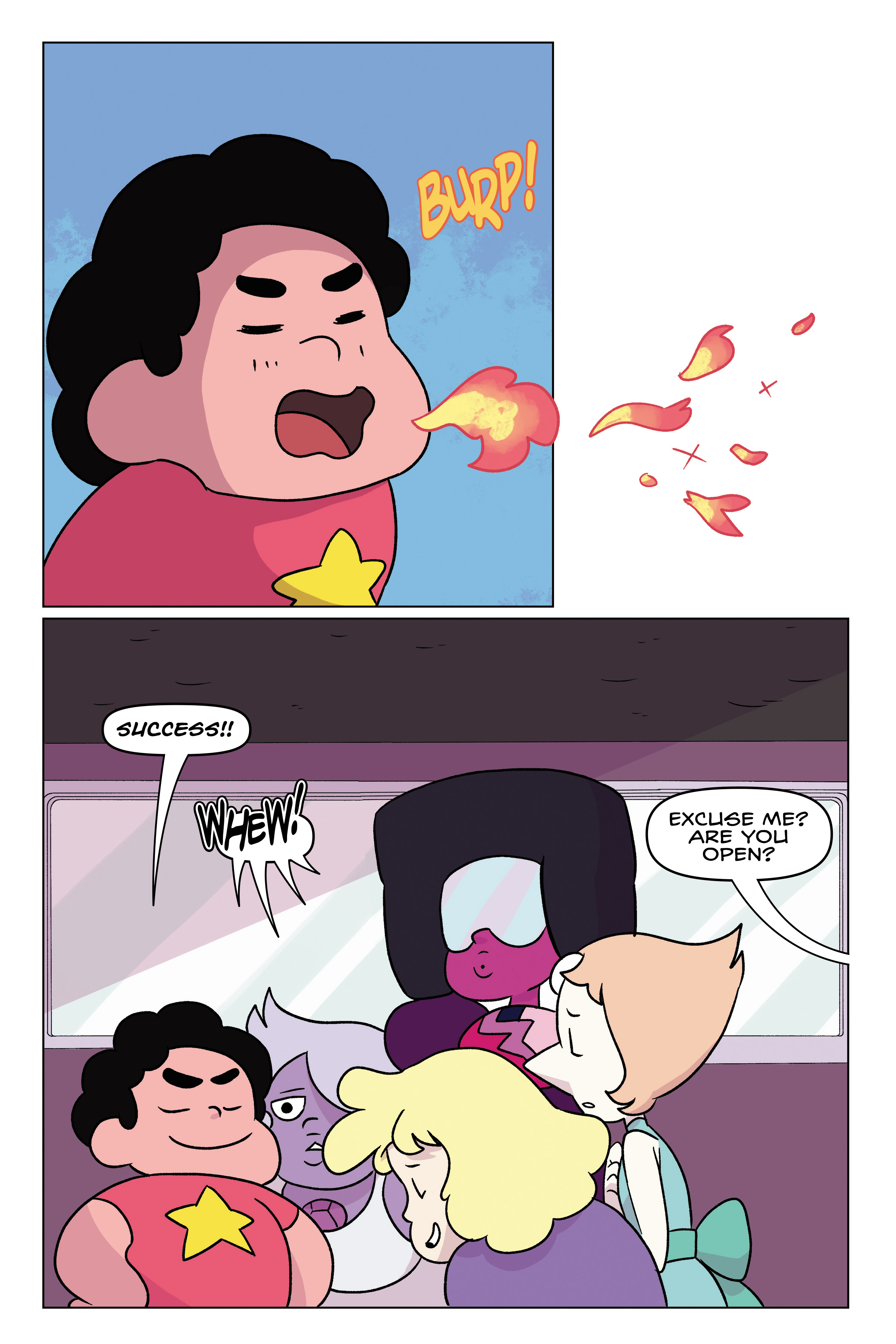 Steven Universe: Ultimate Dough-Down (2020) issue 1 - Page 70