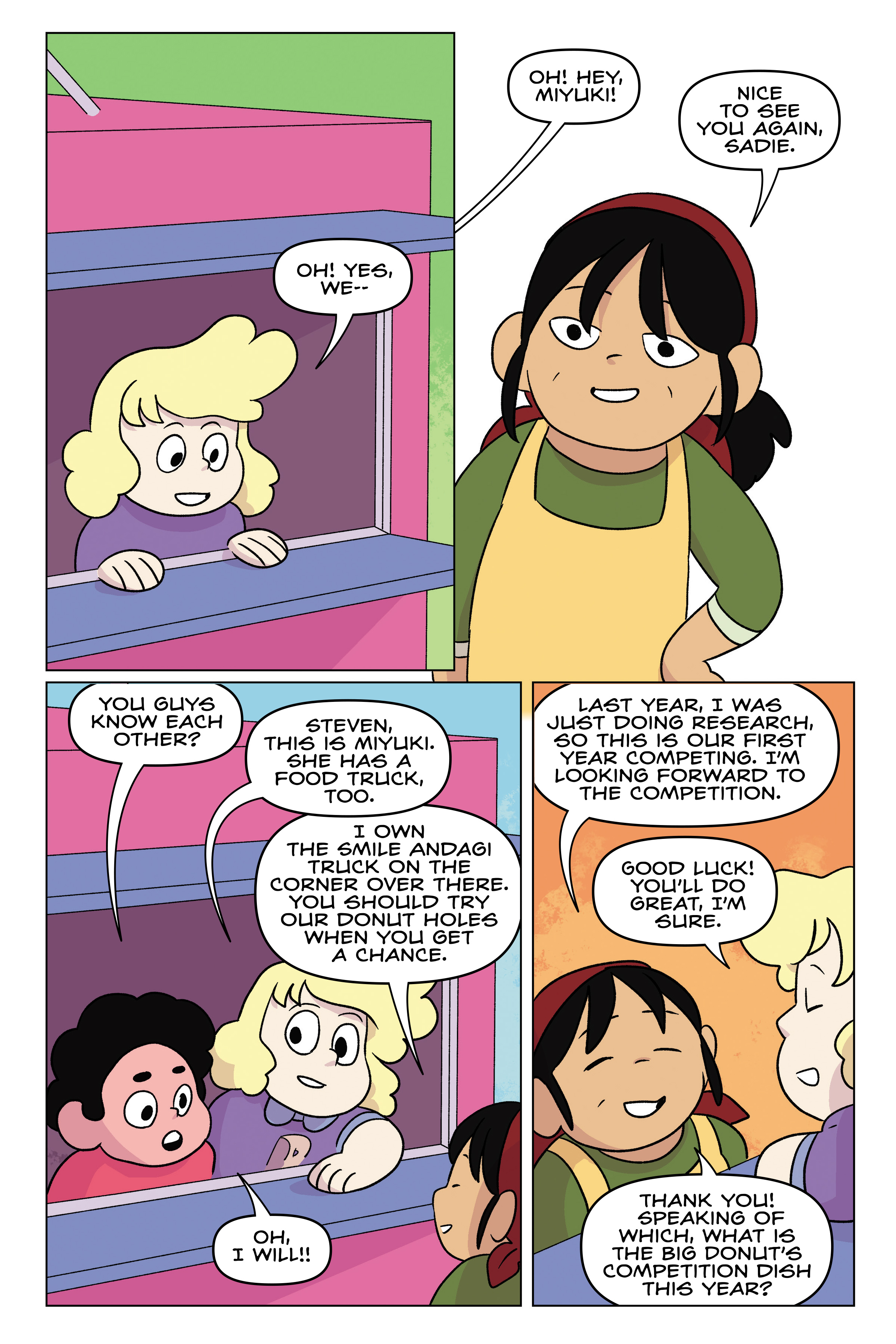 Steven Universe: Ultimate Dough-Down (2020) issue 1 - Page 71