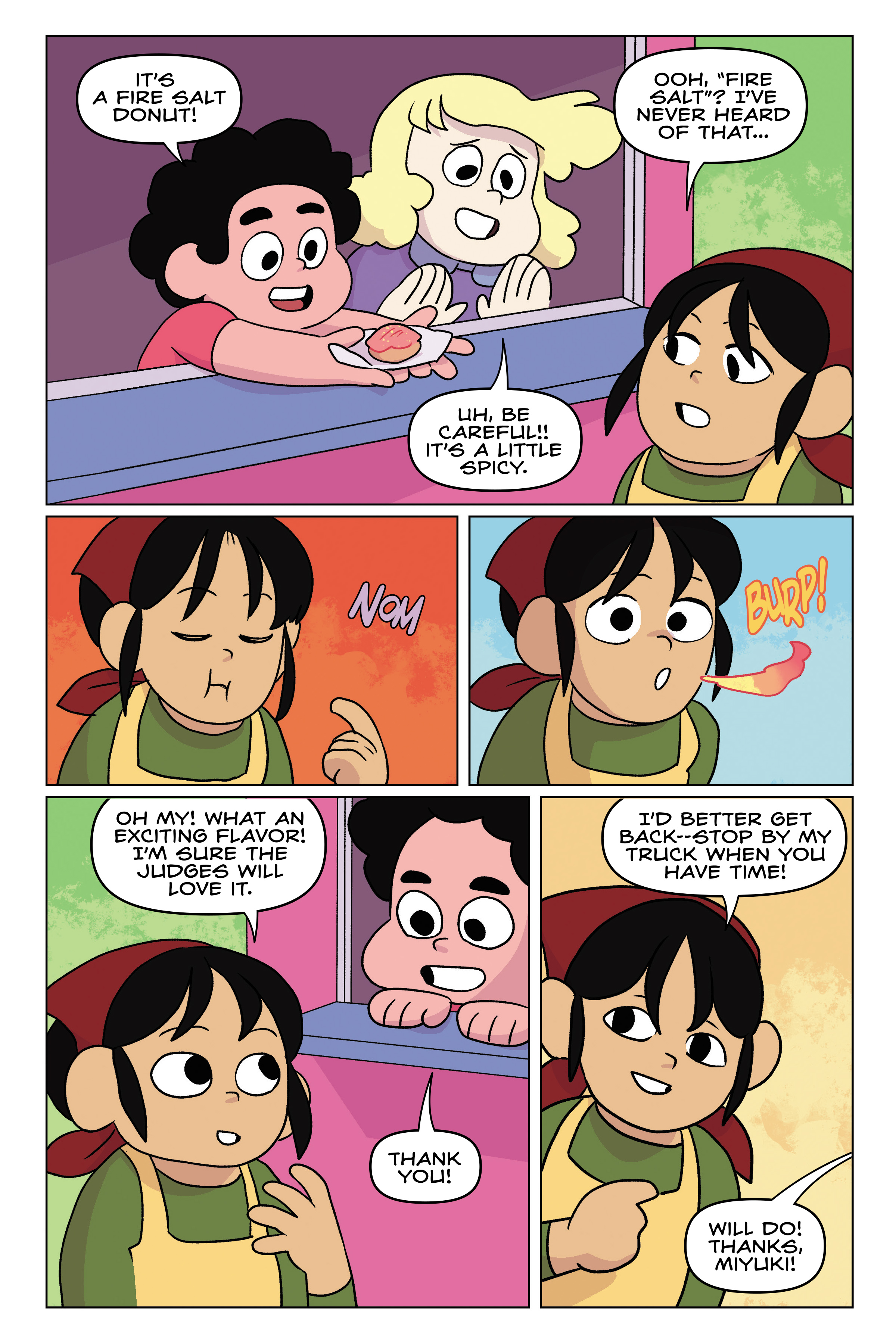 Steven Universe: Ultimate Dough-Down (2020) issue 1 - Page 72