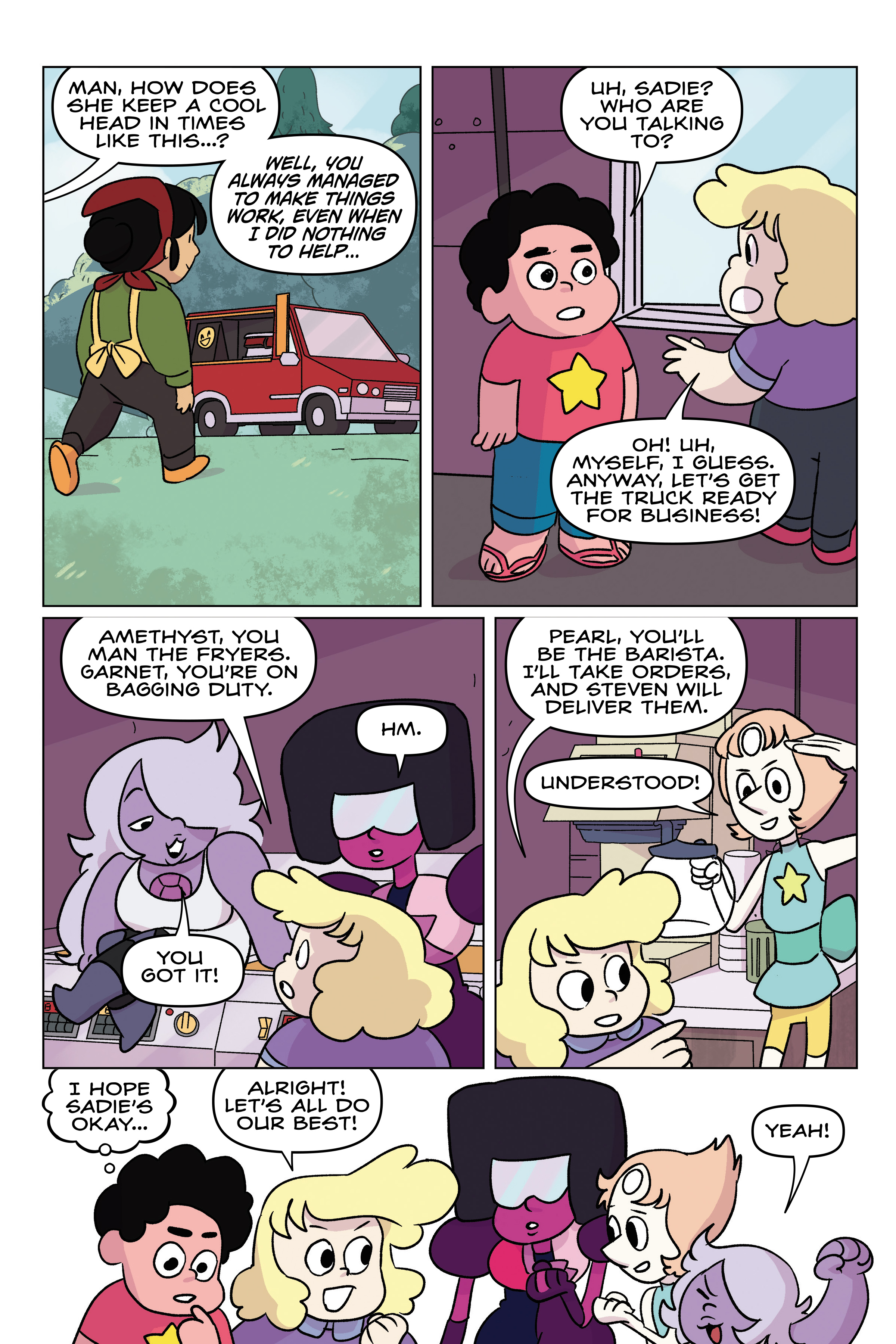 Steven Universe: Ultimate Dough-Down (2020) issue 1 - Page 73