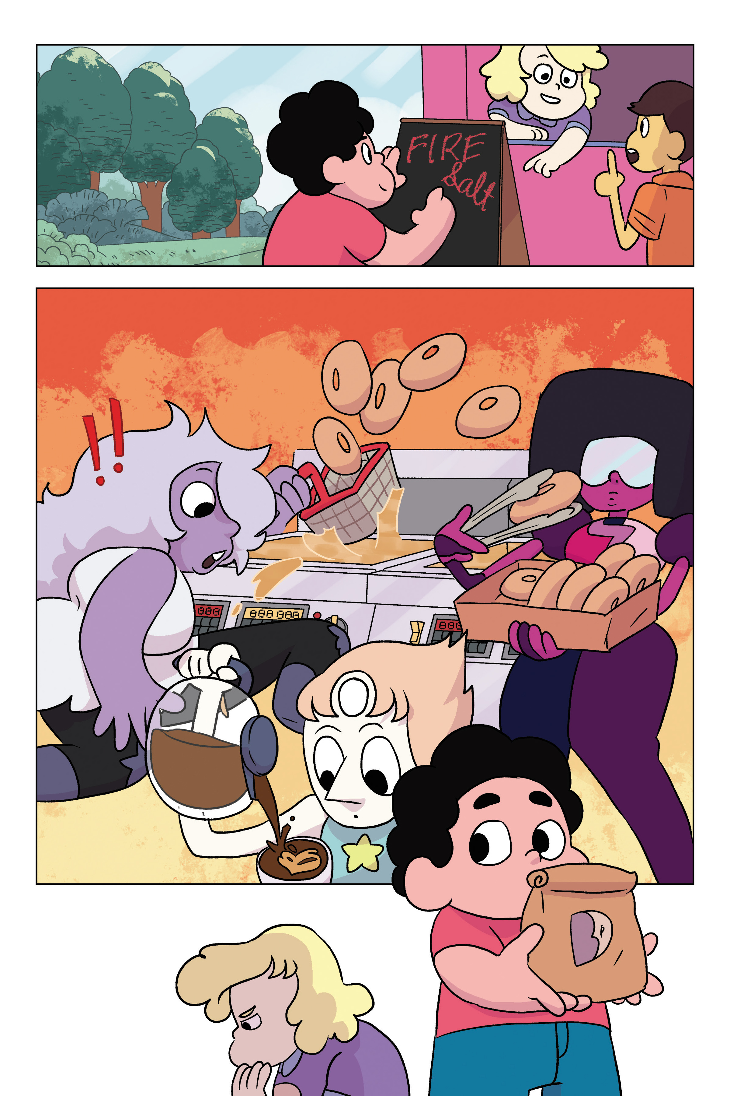 Steven Universe: Ultimate Dough-Down (2020) issue 1 - Page 74