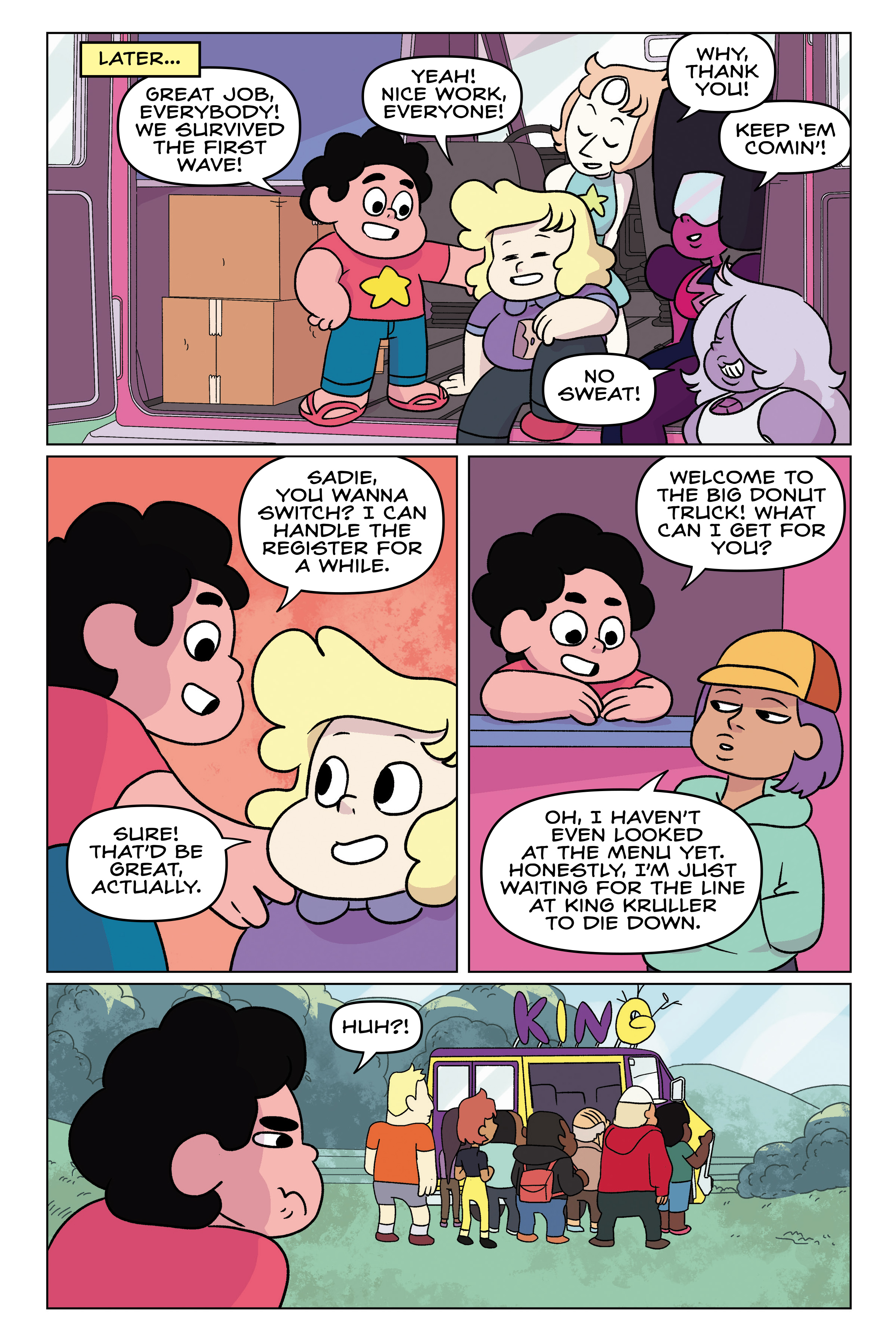 Steven Universe: Ultimate Dough-Down (2020) issue 1 - Page 75