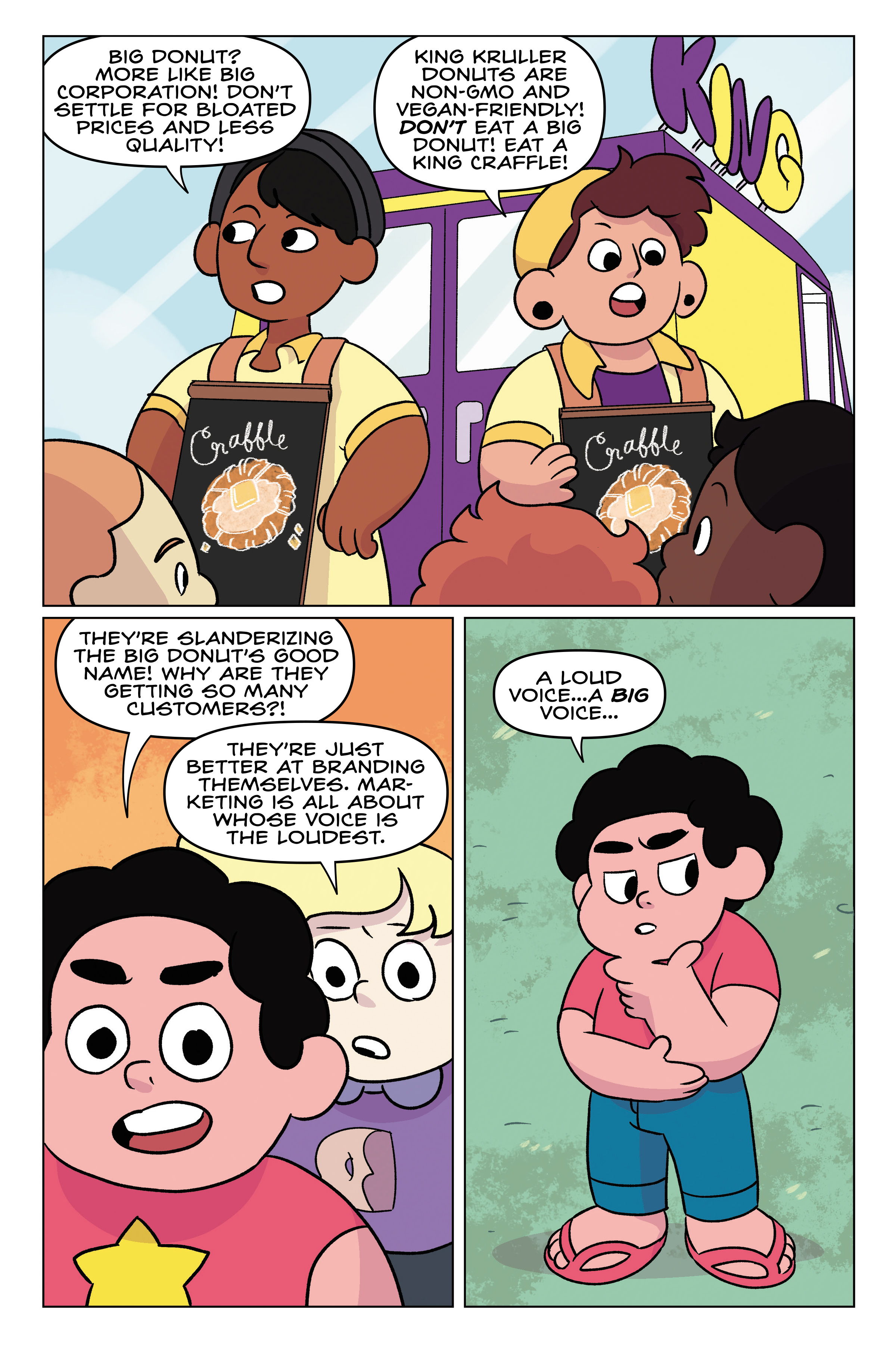 Steven Universe: Ultimate Dough-Down (2020) issue 1 - Page 76