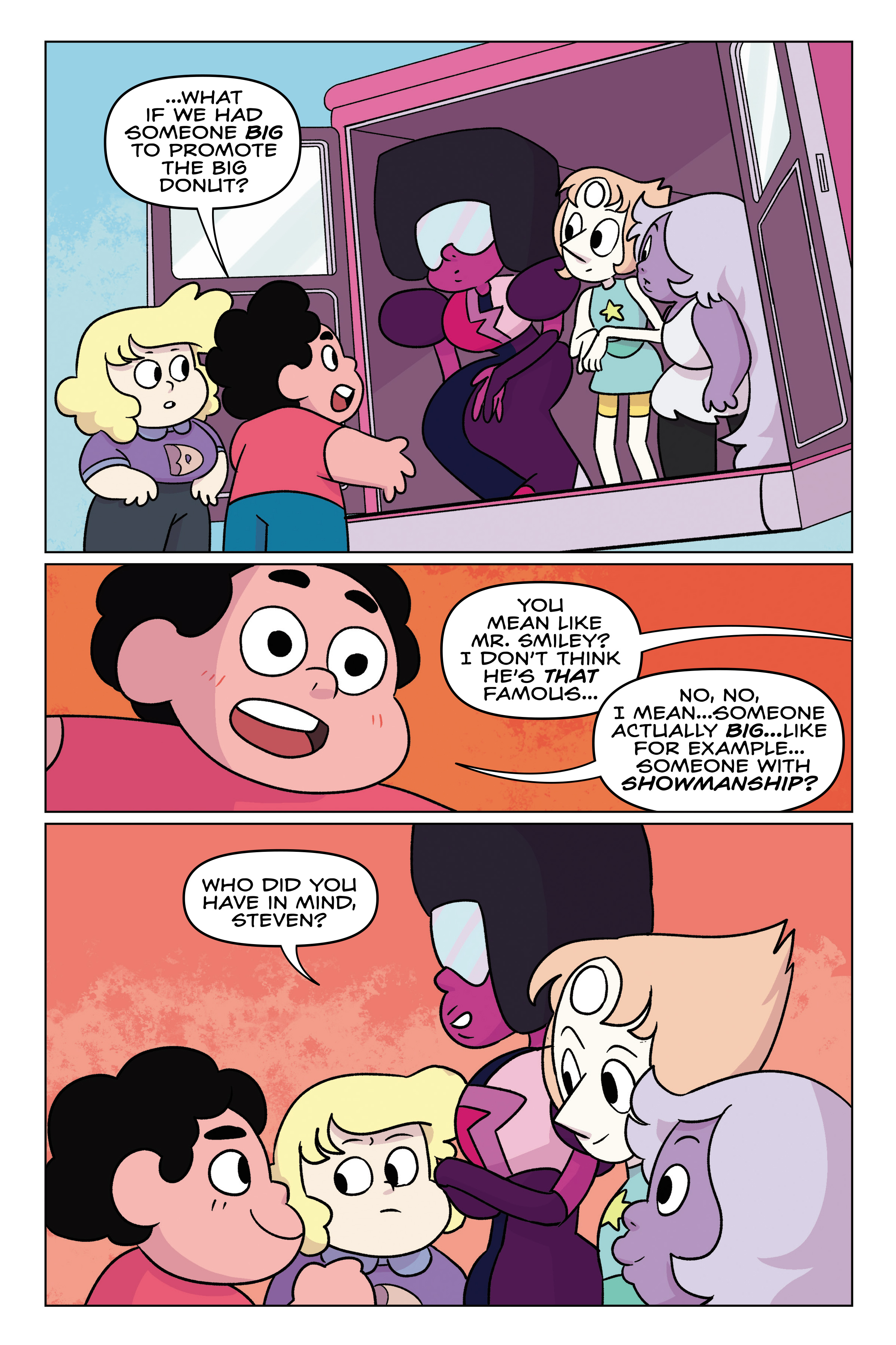 Steven Universe: Ultimate Dough-Down (2020) issue 1 - Page 77