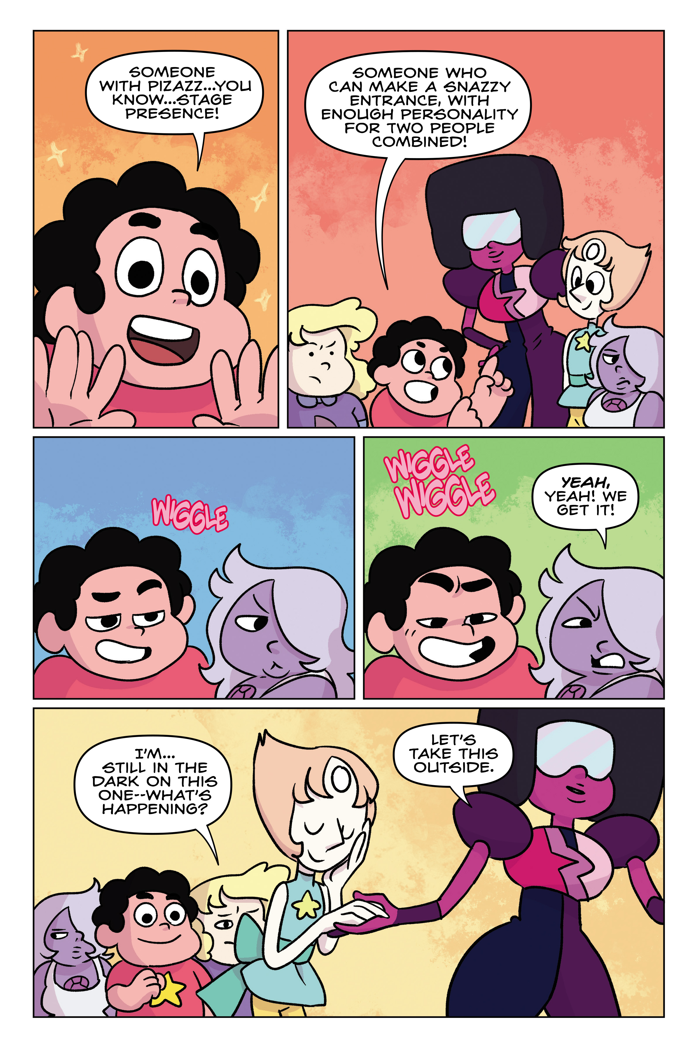 Steven Universe: Ultimate Dough-Down (2020) issue 1 - Page 78