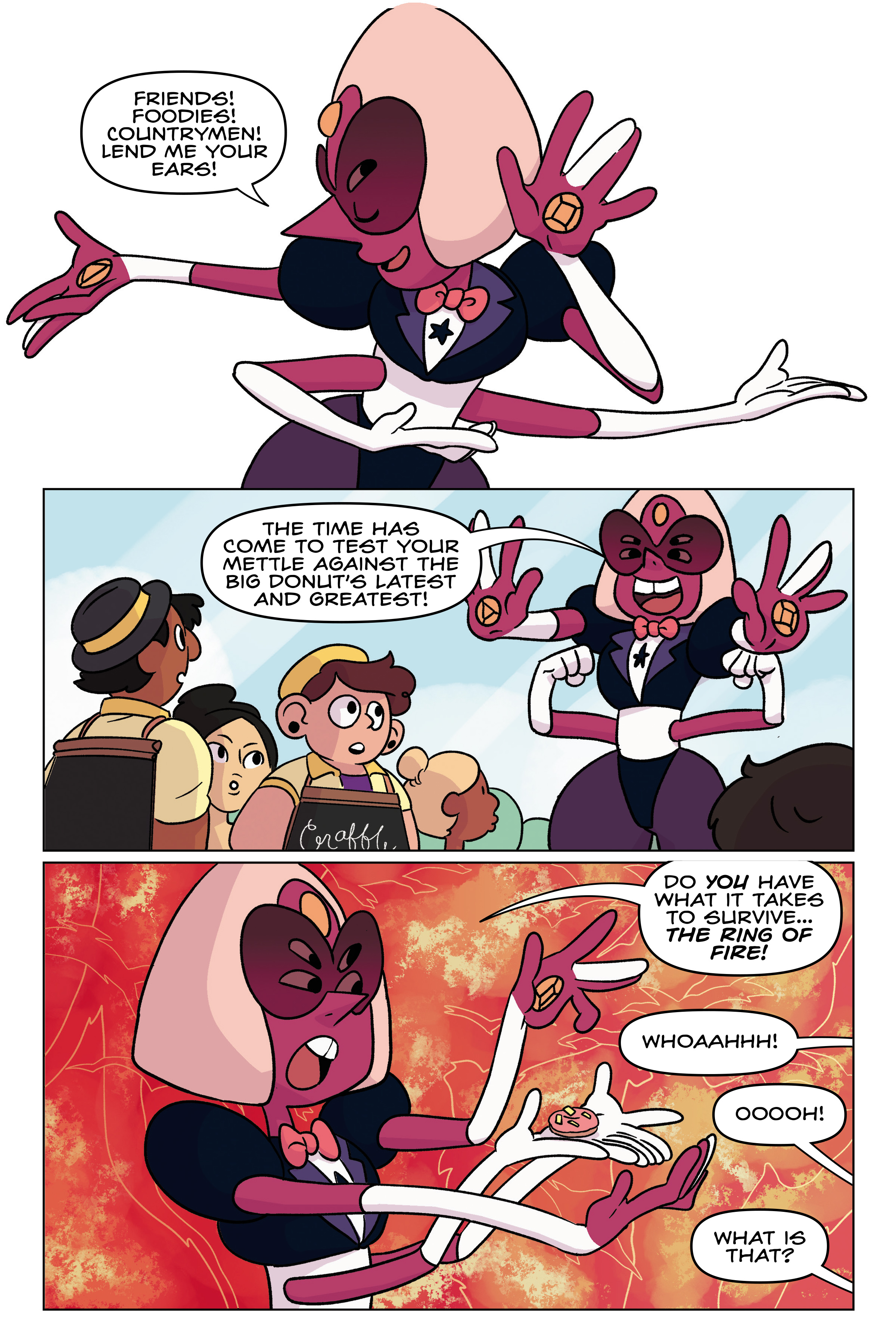 Steven Universe: Ultimate Dough-Down (2020) issue 1 - Page 81