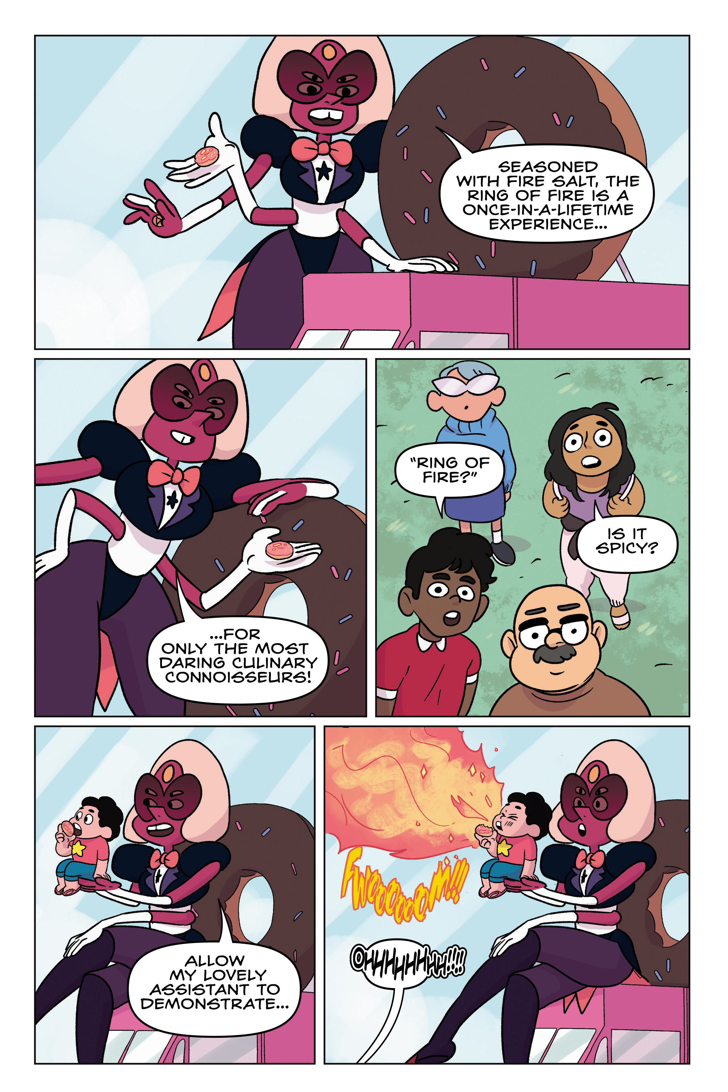 Steven Universe: Ultimate Dough-Down (2020) issue 1 - Page 82