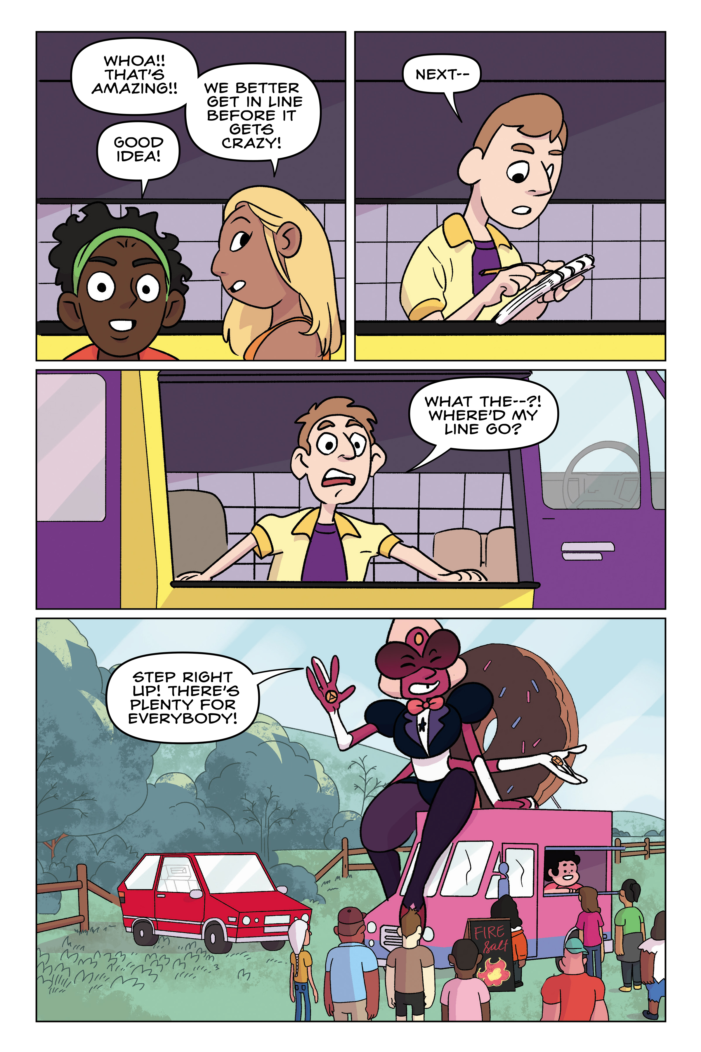 Steven Universe: Ultimate Dough-Down (2020) issue 1 - Page 83