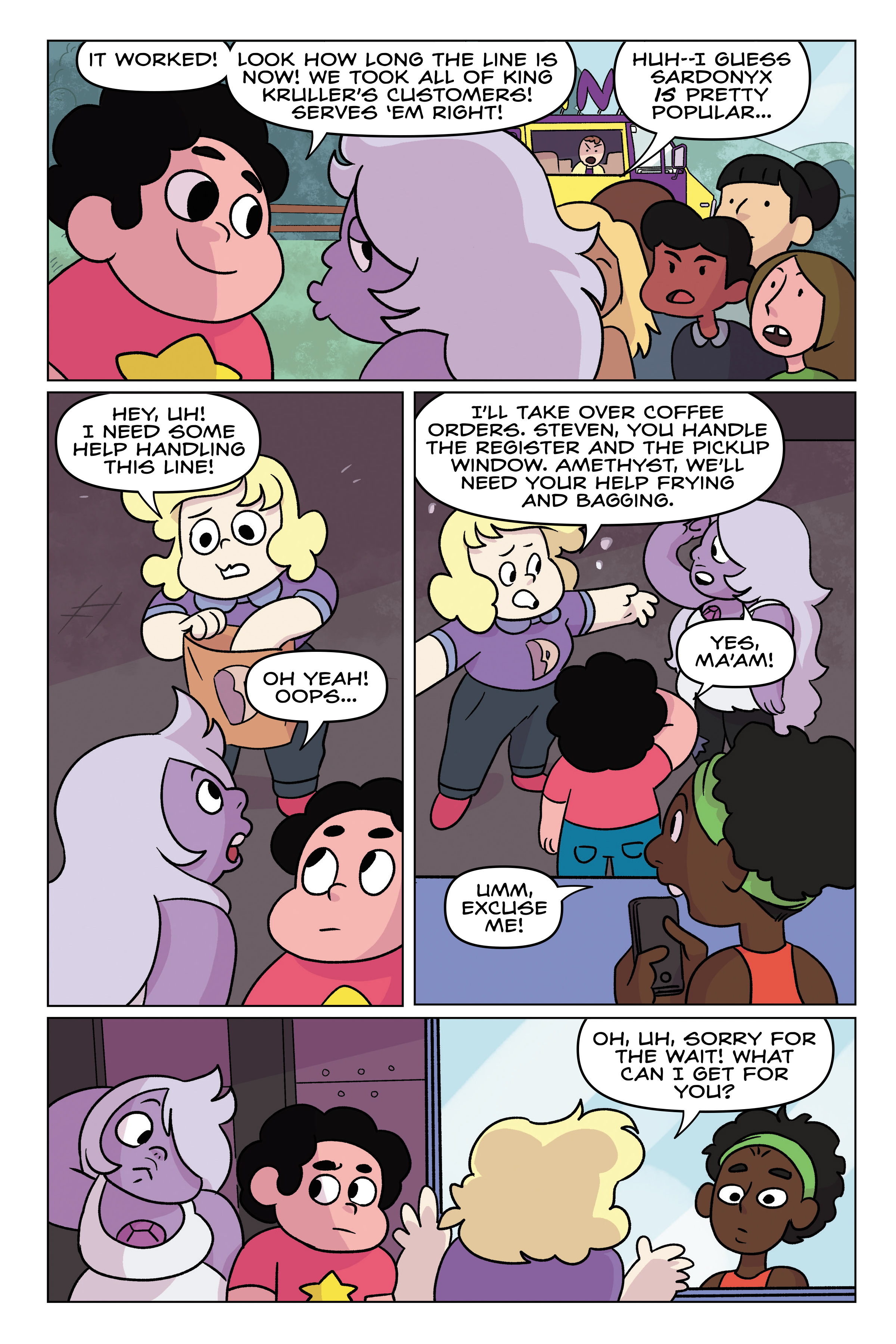 Steven Universe: Ultimate Dough-Down (2020) issue 1 - Page 84