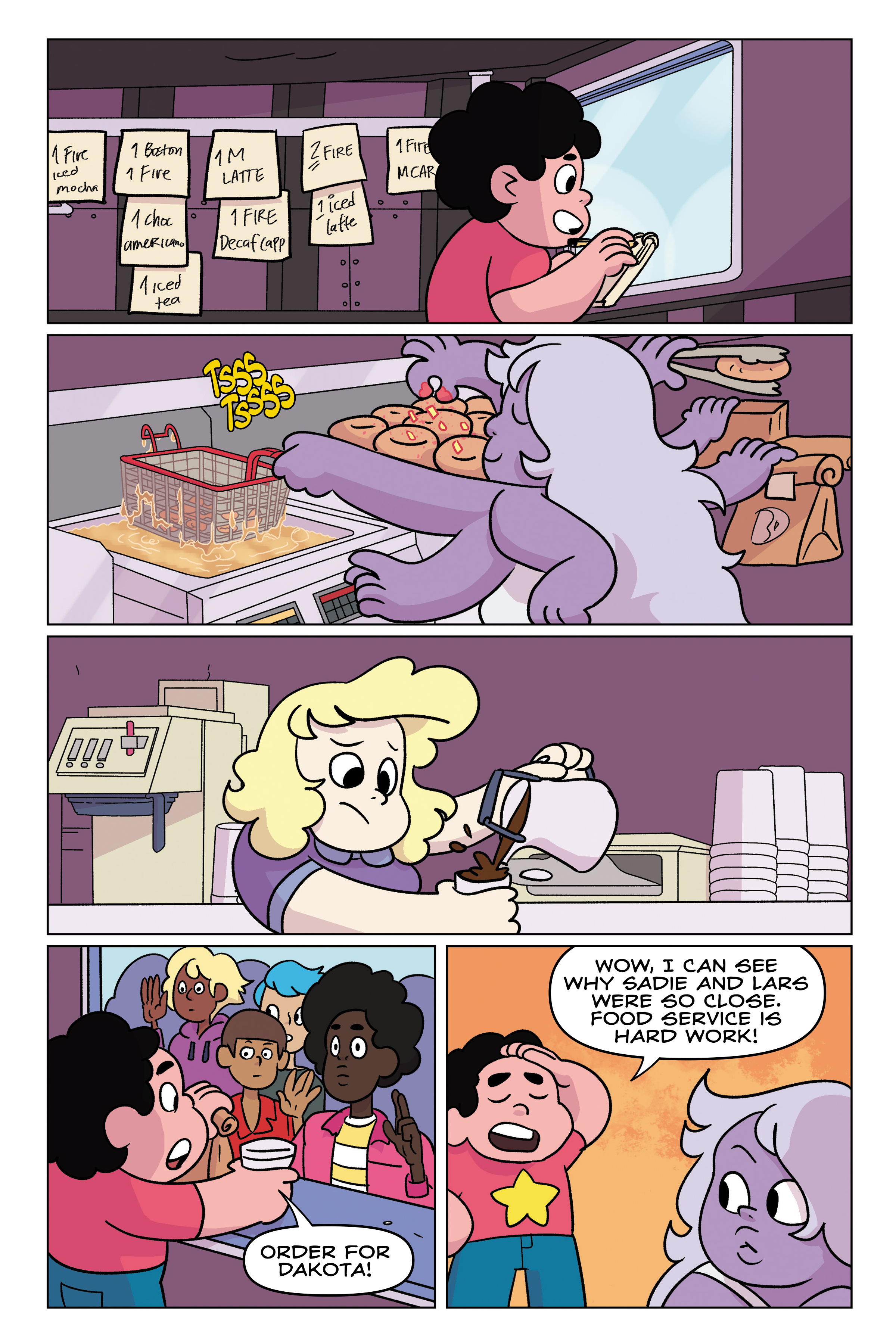 Steven Universe: Ultimate Dough-Down (2020) issue 1 - Page 85