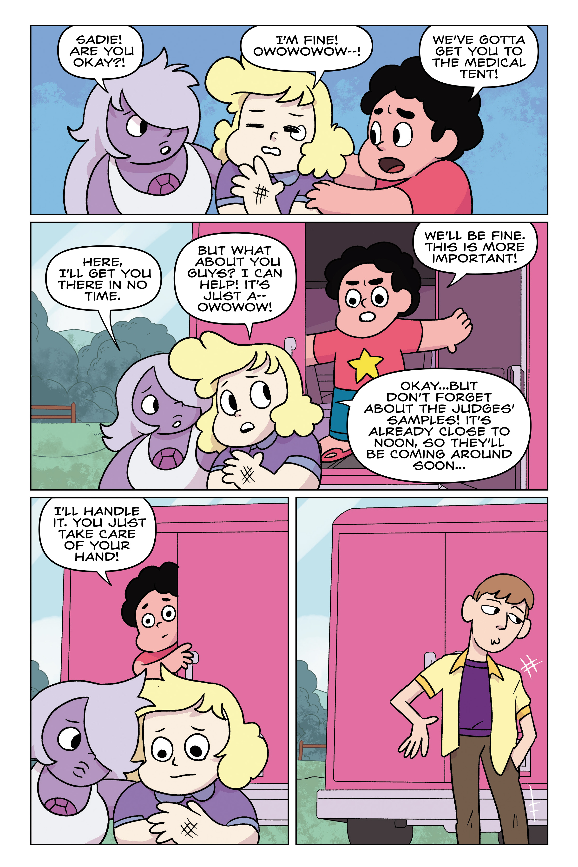 Steven Universe: Ultimate Dough-Down (2020) issue 1 - Page 87