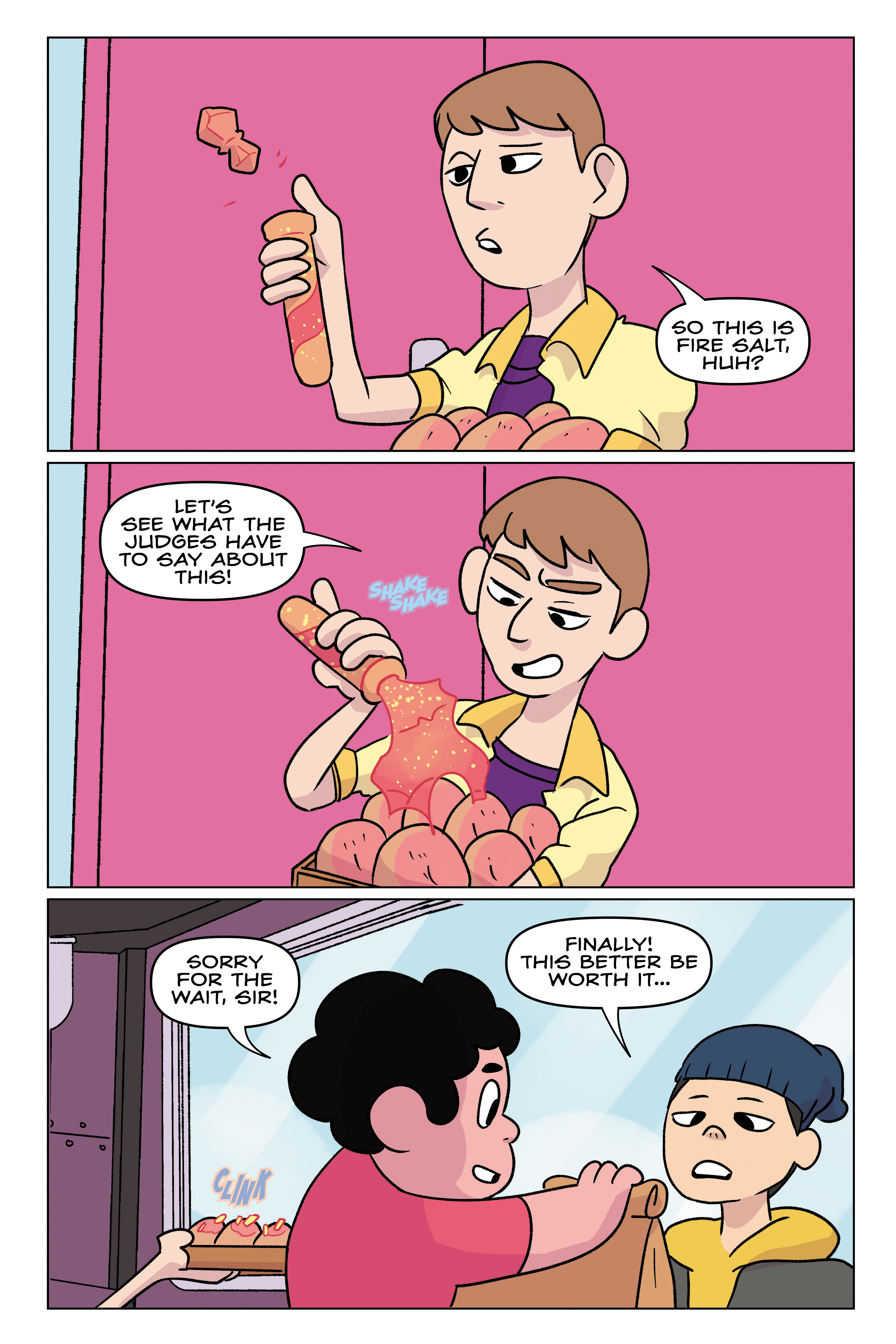 Steven Universe: Ultimate Dough-Down (2020) issue 1 - Page 89