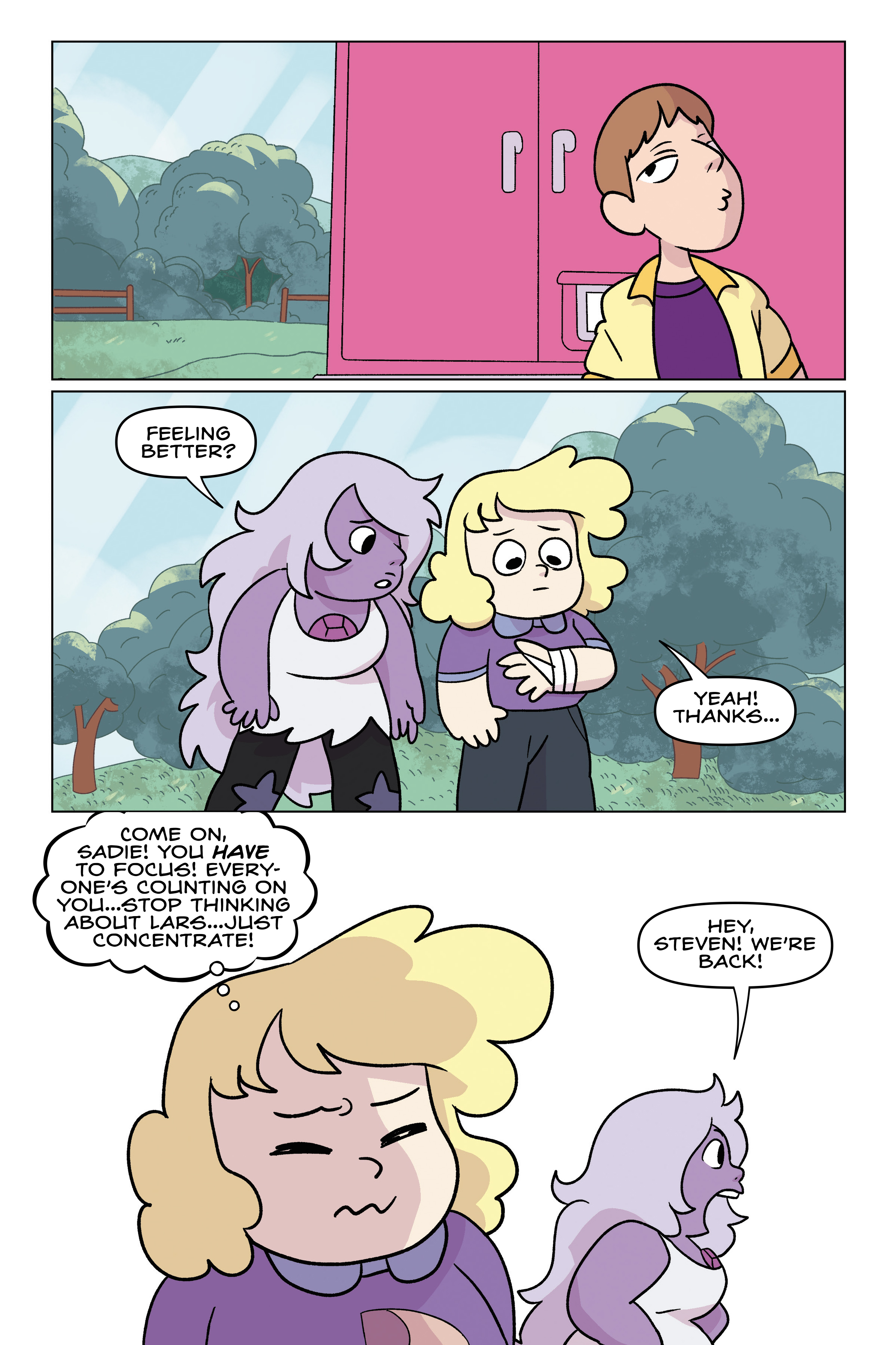 Steven Universe: Ultimate Dough-Down (2020) issue 1 - Page 90