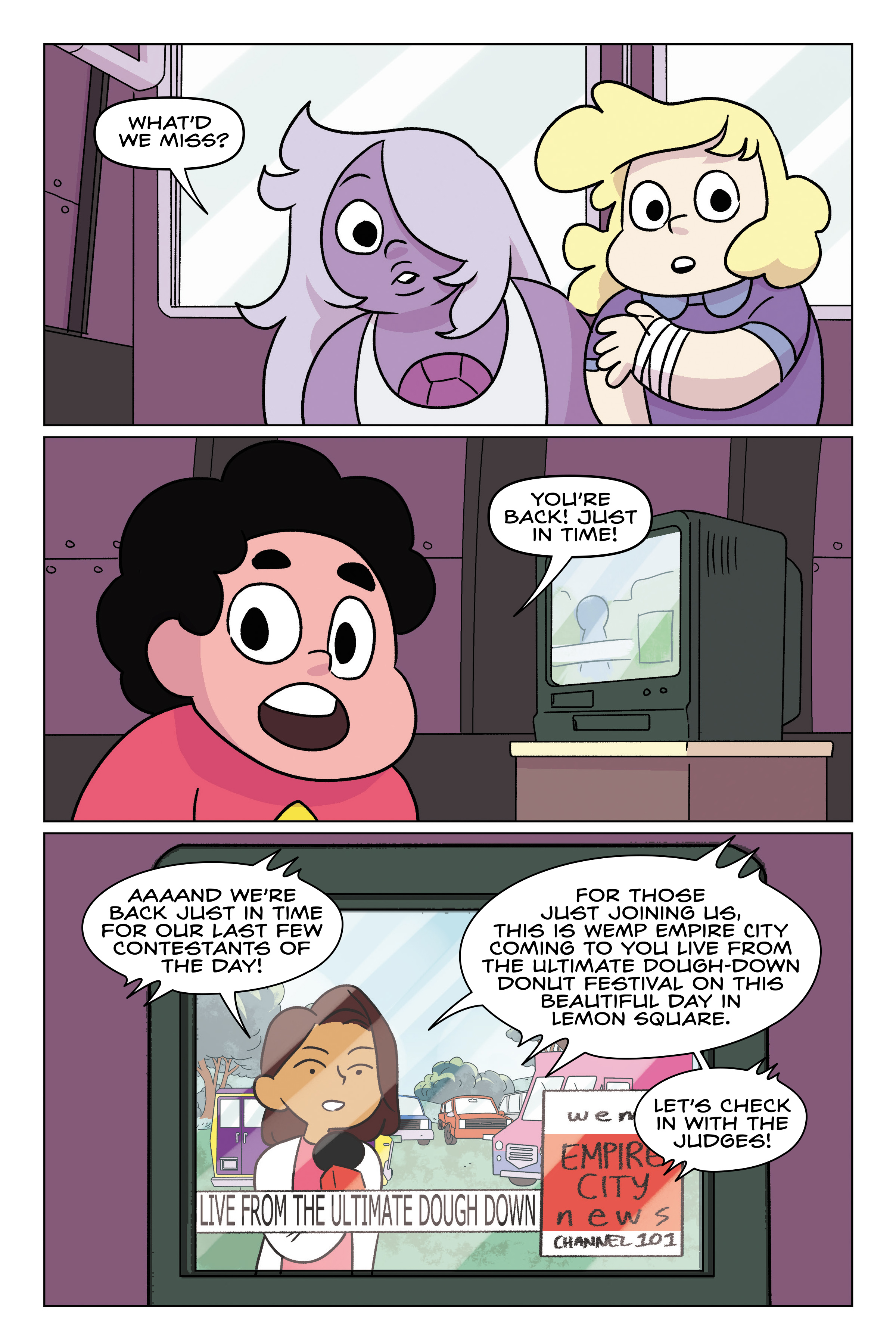 Steven Universe: Ultimate Dough-Down (2020) issue 1 - Page 91