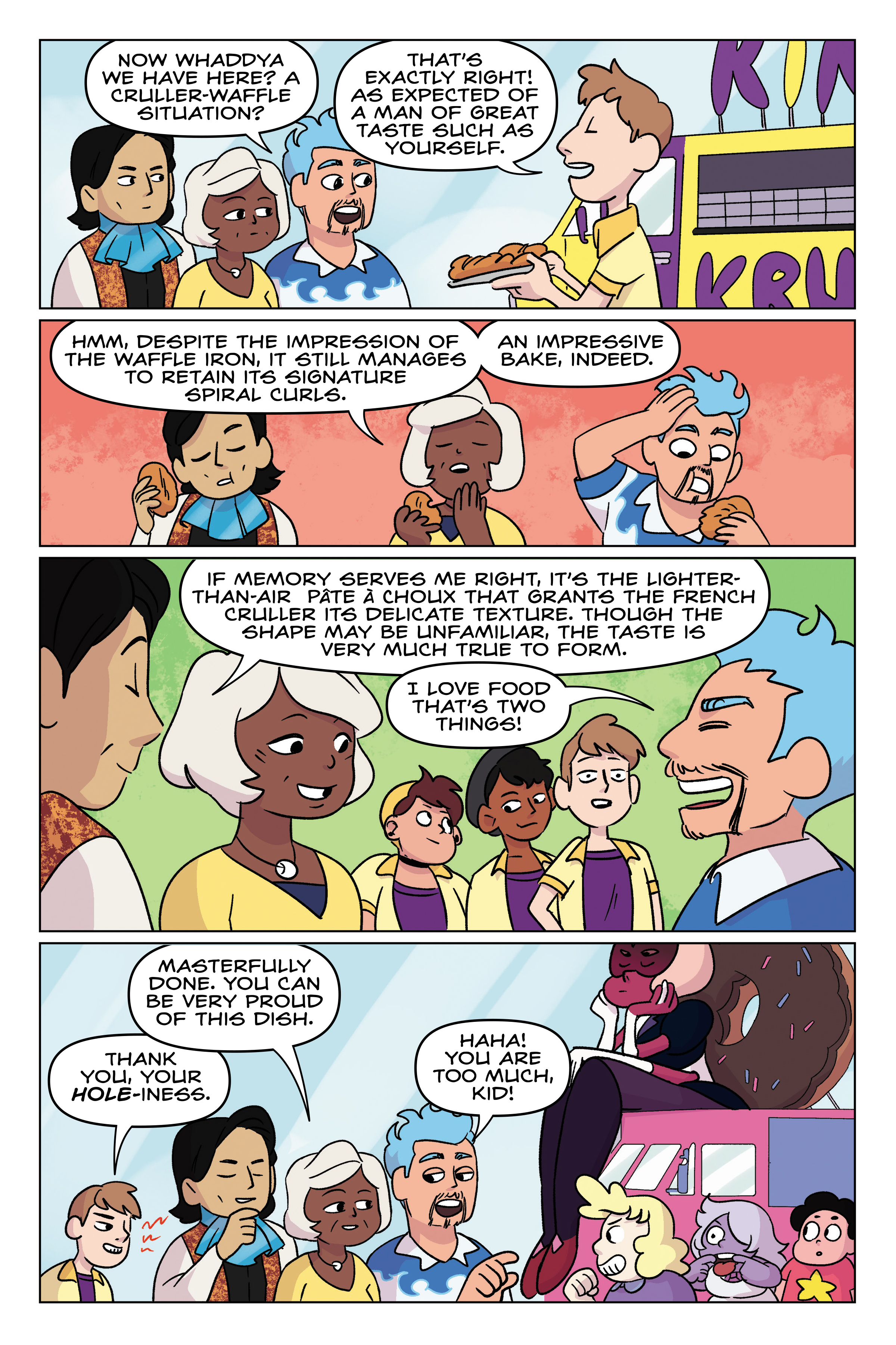 Steven Universe: Ultimate Dough-Down (2020) issue 1 - Page 93