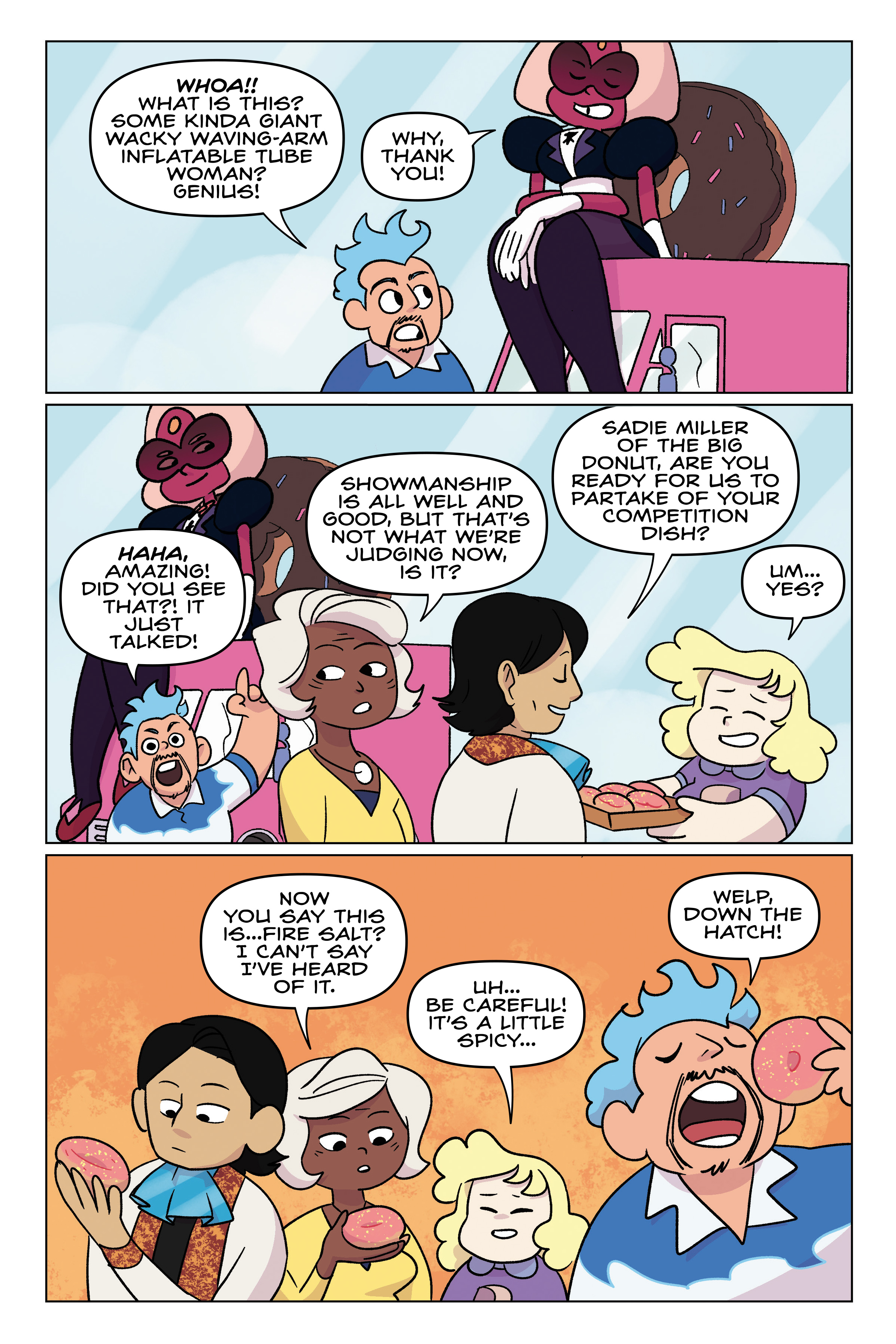 Steven Universe: Ultimate Dough-Down (2020) issue 1 - Page 94