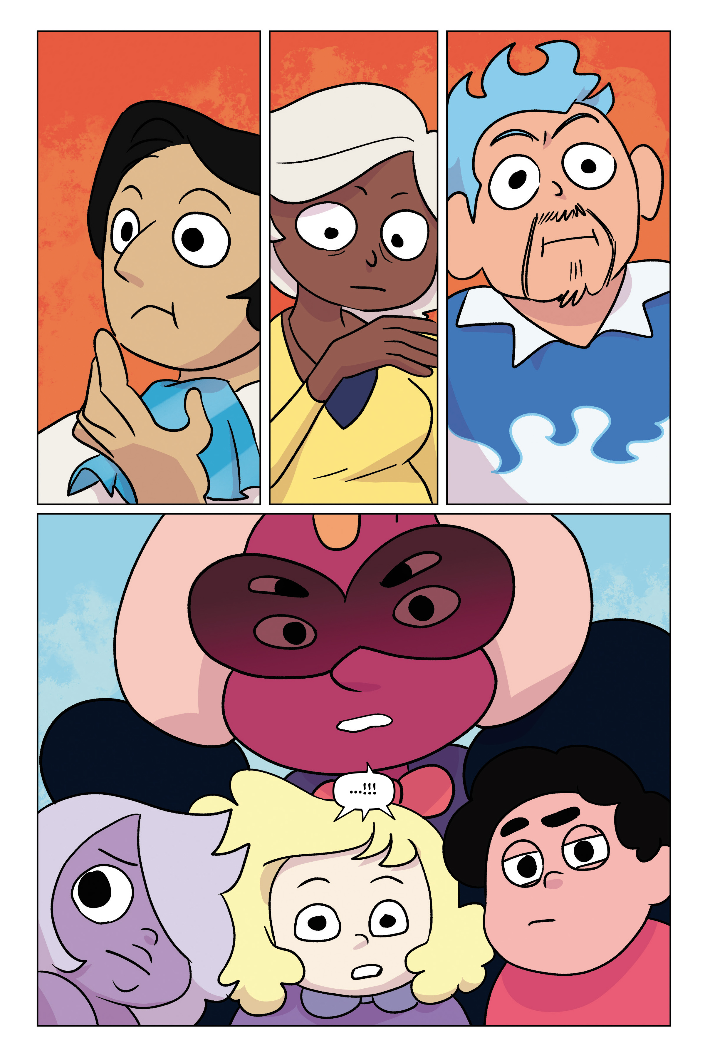 Steven Universe: Ultimate Dough-Down (2020) issue 1 - Page 96