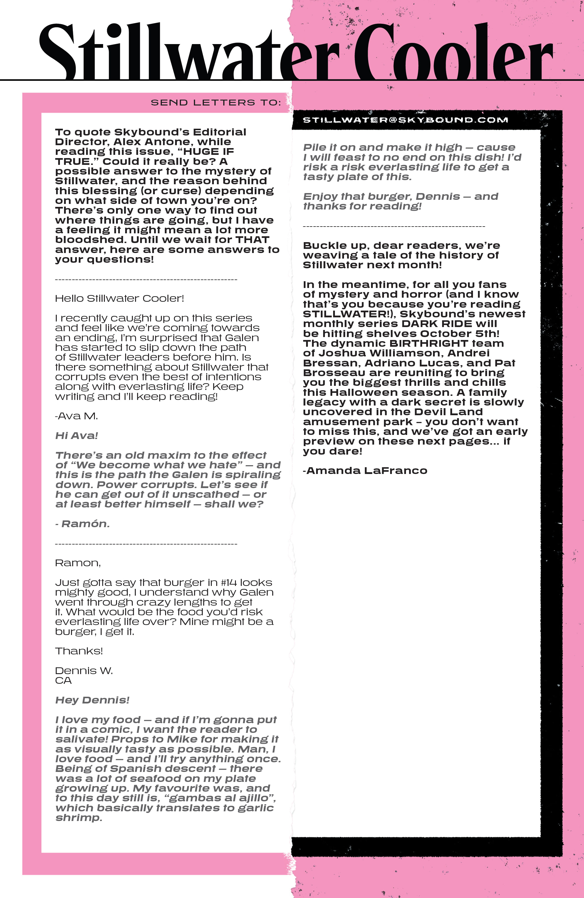 Stillwater (2020) Chapter 15 Page 1