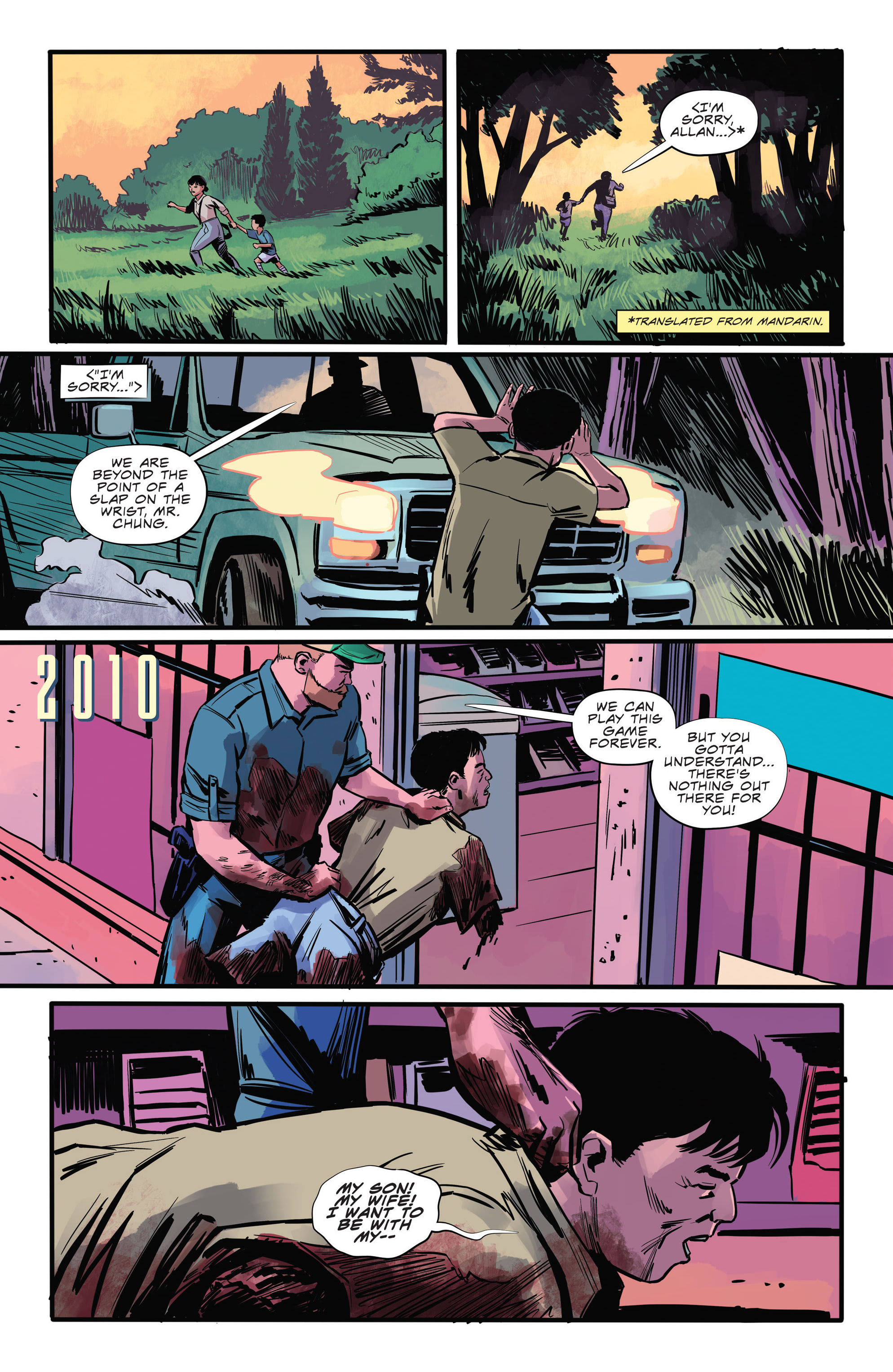 Stillwater: The Escape (2022-) issue 1 - Page 9