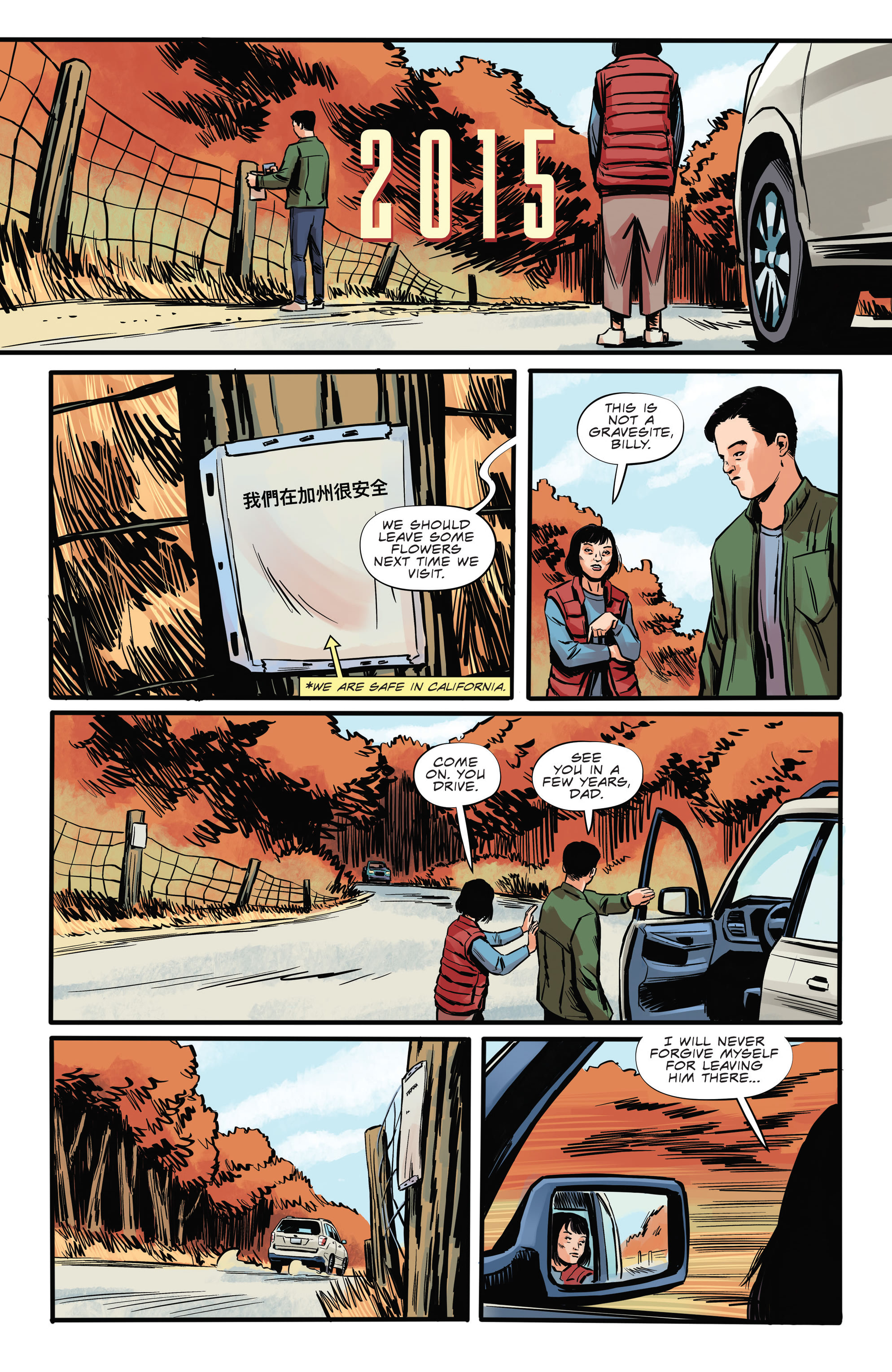 Stillwater: The Escape (2022-) issue 1 - Page 11