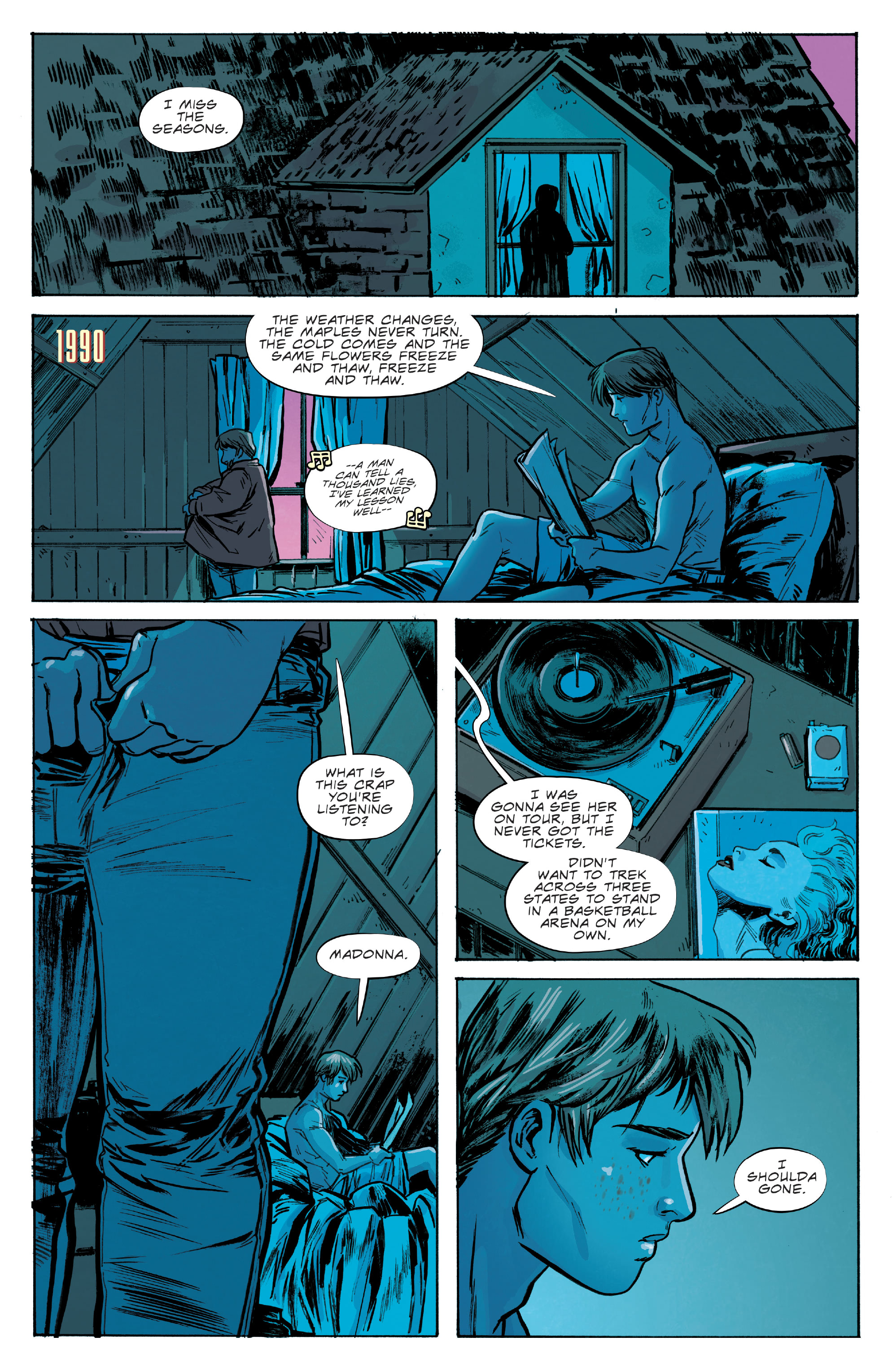 Stillwater: The Escape (2022-) issue 1 - Page 16