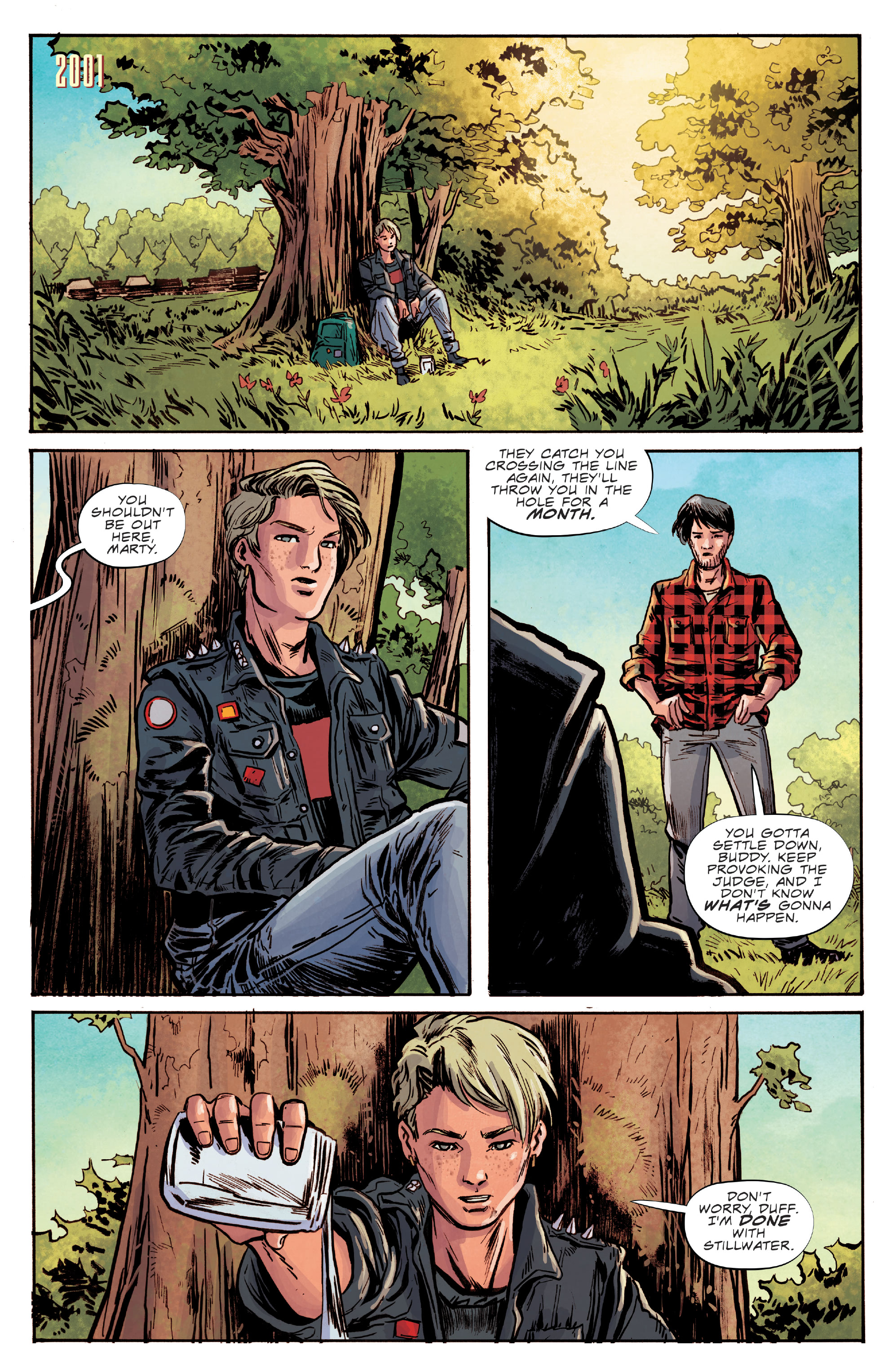 Stillwater: The Escape (2022-) issue 1 - Page 20