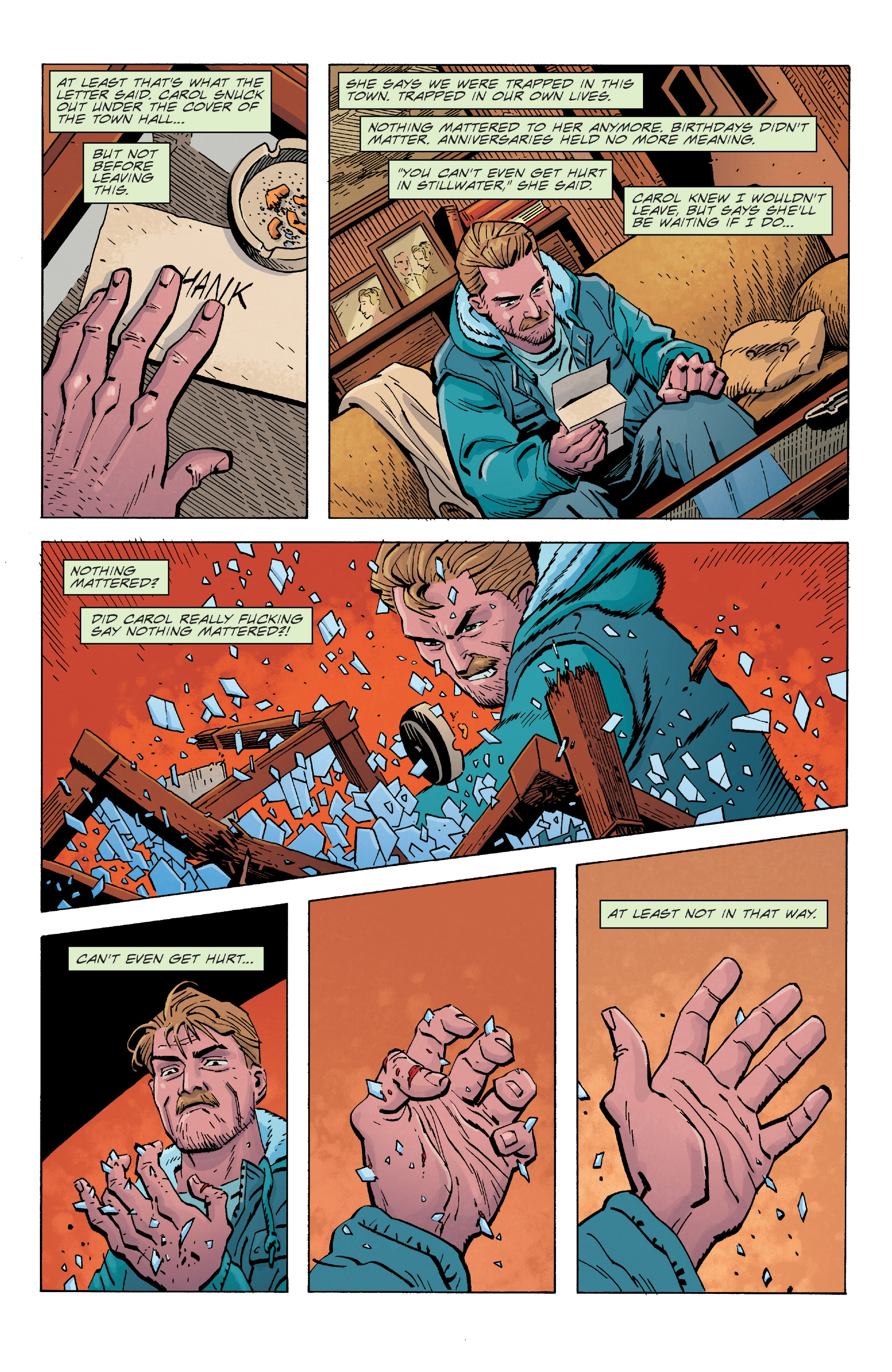 Stillwater: The Escape (2022-) issue 1 - Page 25