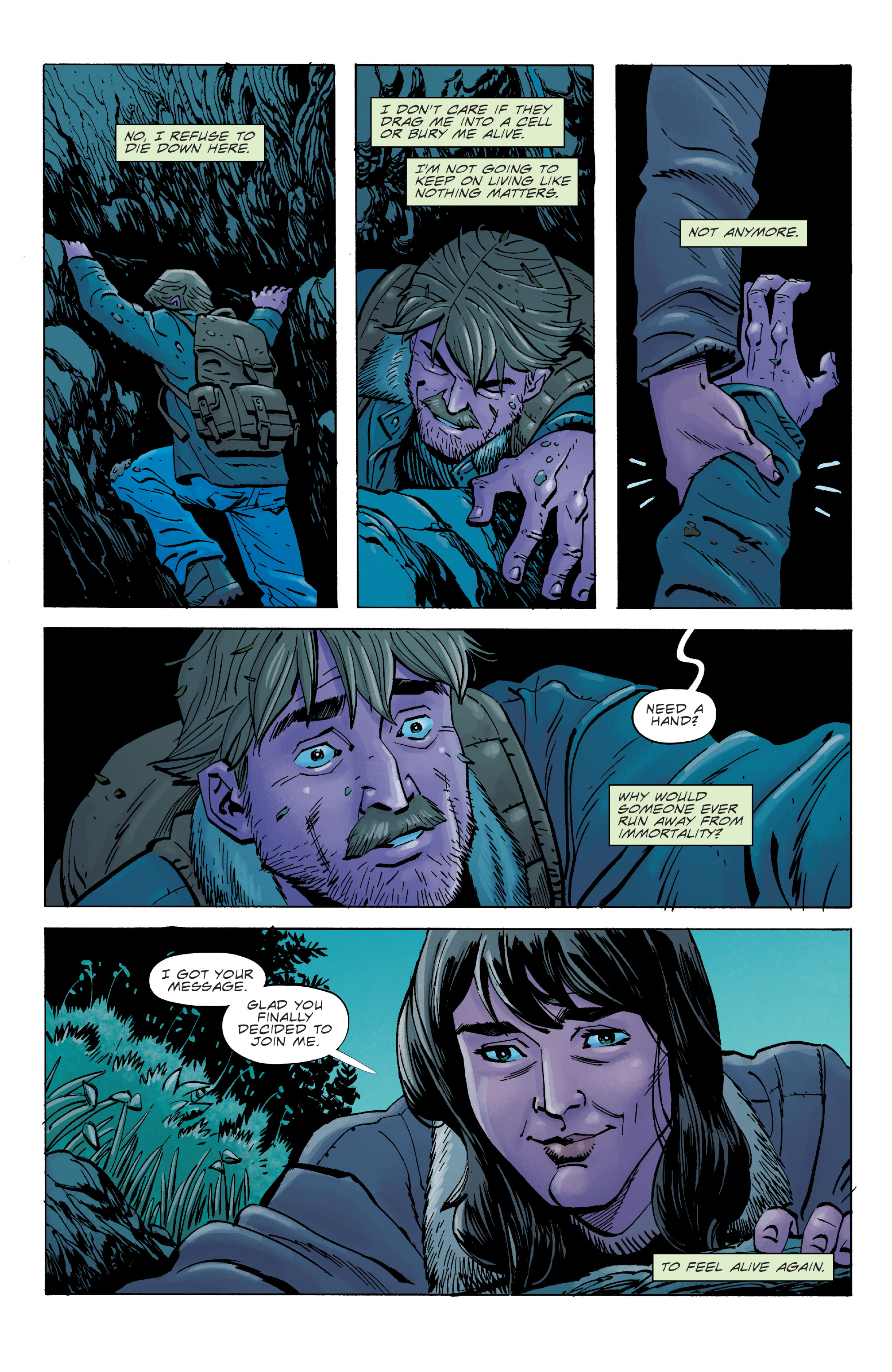 Stillwater: The Escape (2022-) issue 1 - Page 30