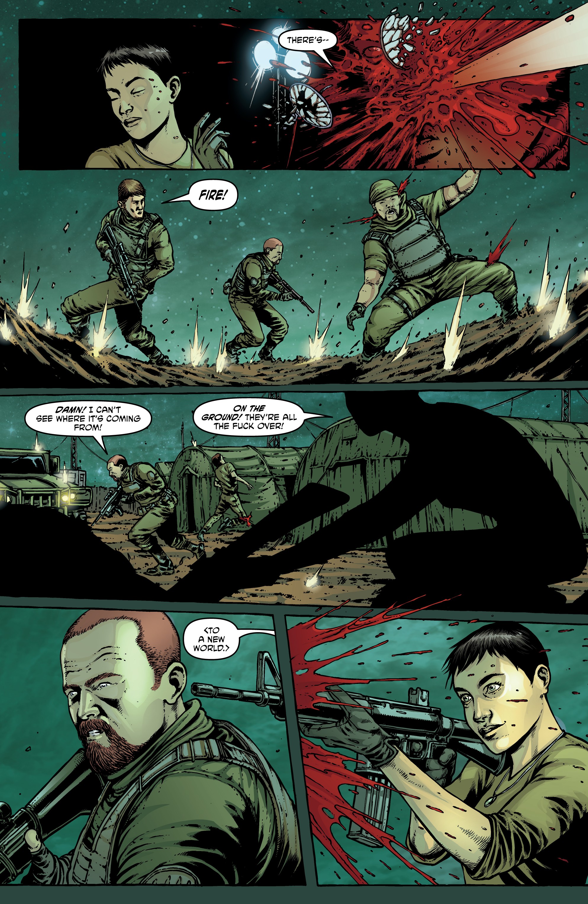 Stitched: Terror (2019-) issue 1 - Page 6