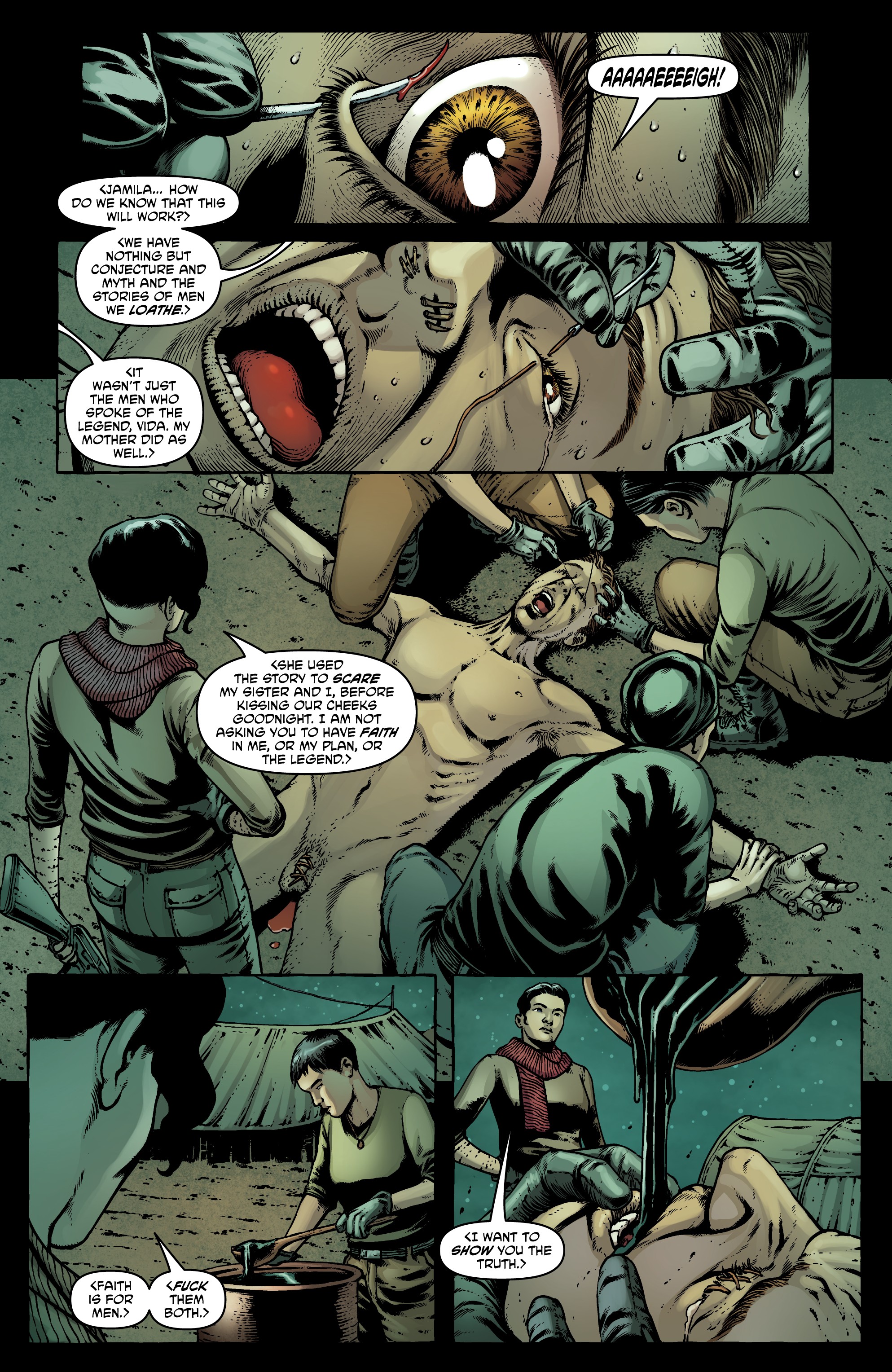 Stitched: Terror (2019-) issue 1 - Page 8