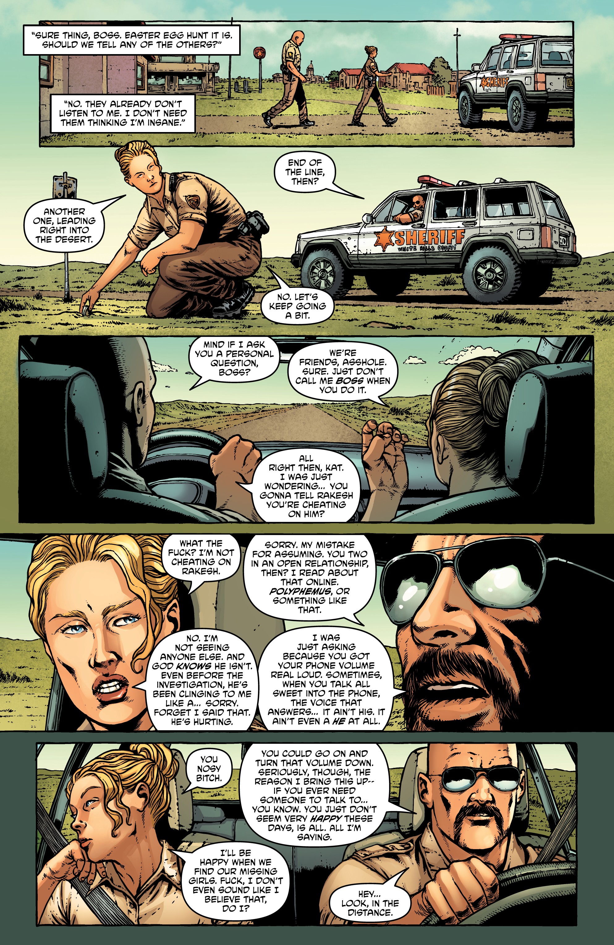 Stitched: Terror (2019-) issue 1 - Page 15