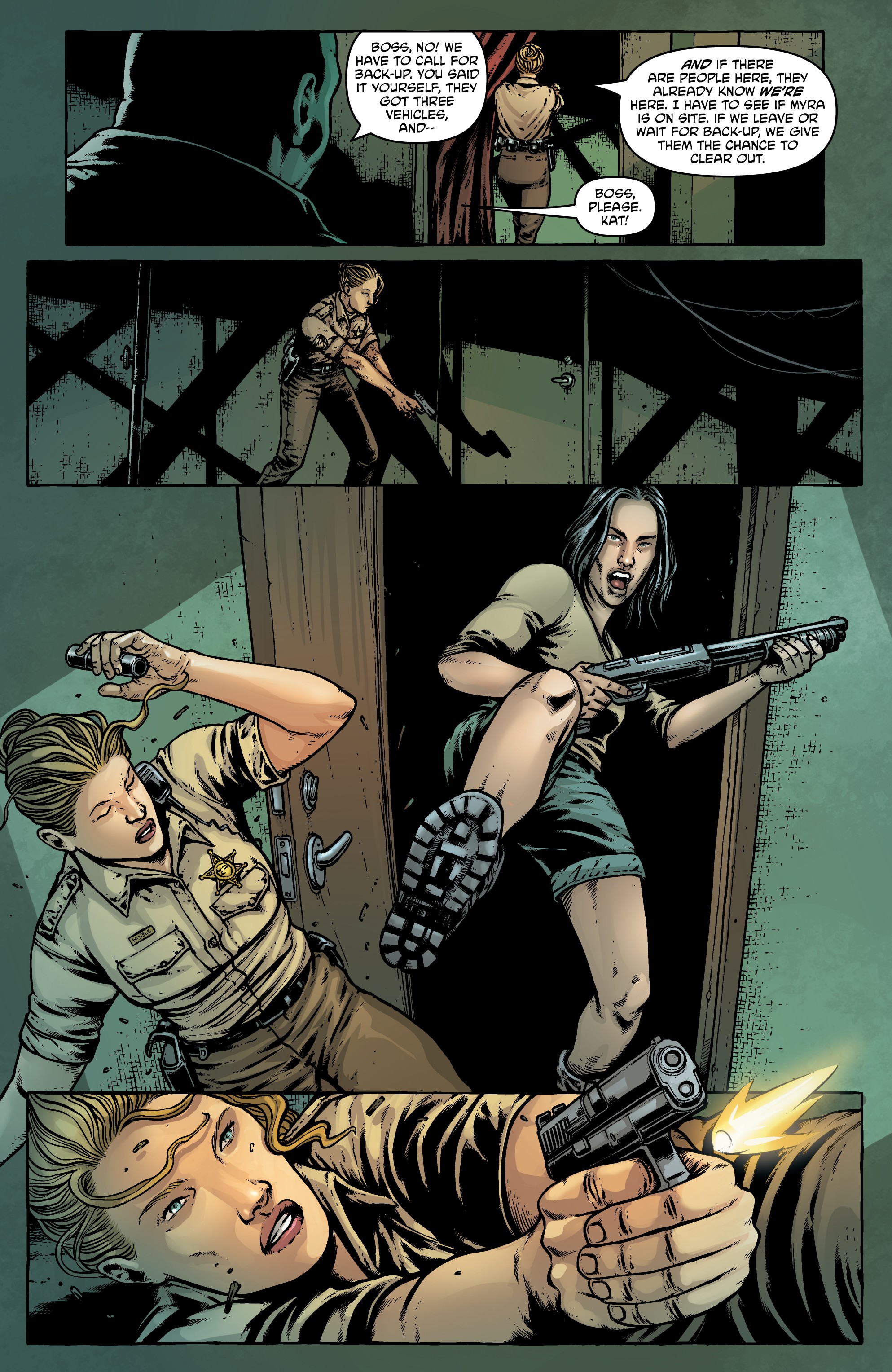 Stitched: Terror (2019-) issue 1 - Page 17