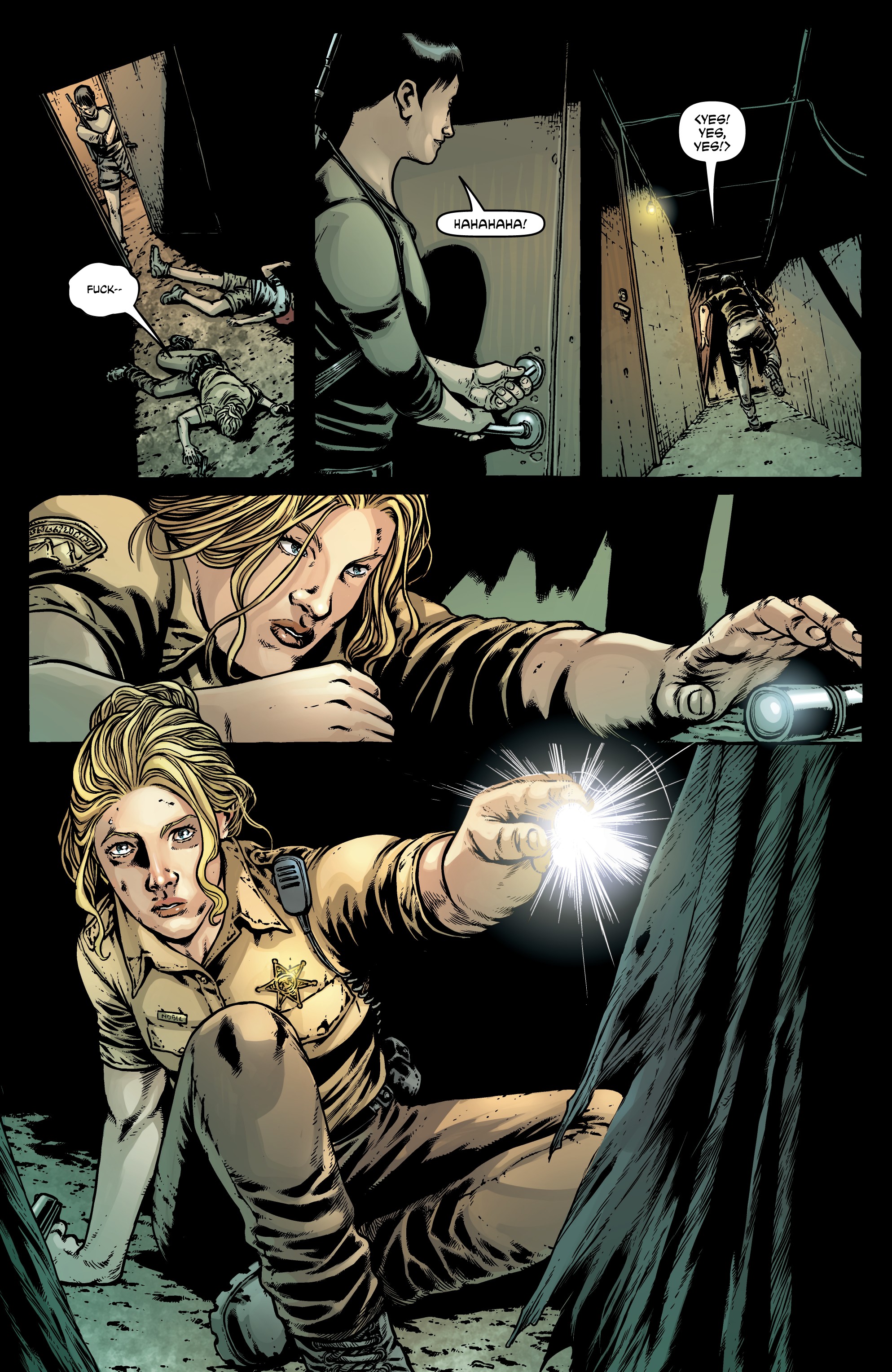 Stitched: Terror (2019-) issue 1 - Page 19