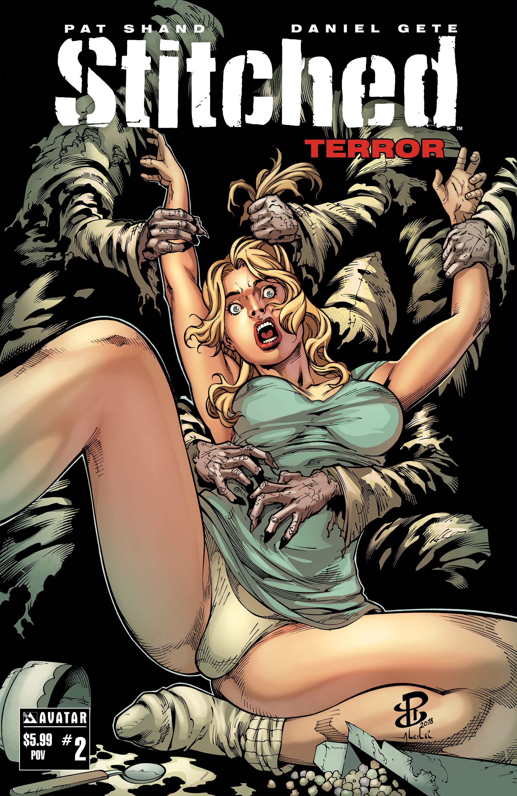 Stitched: Terror (2019-) issue 2 - Page 6