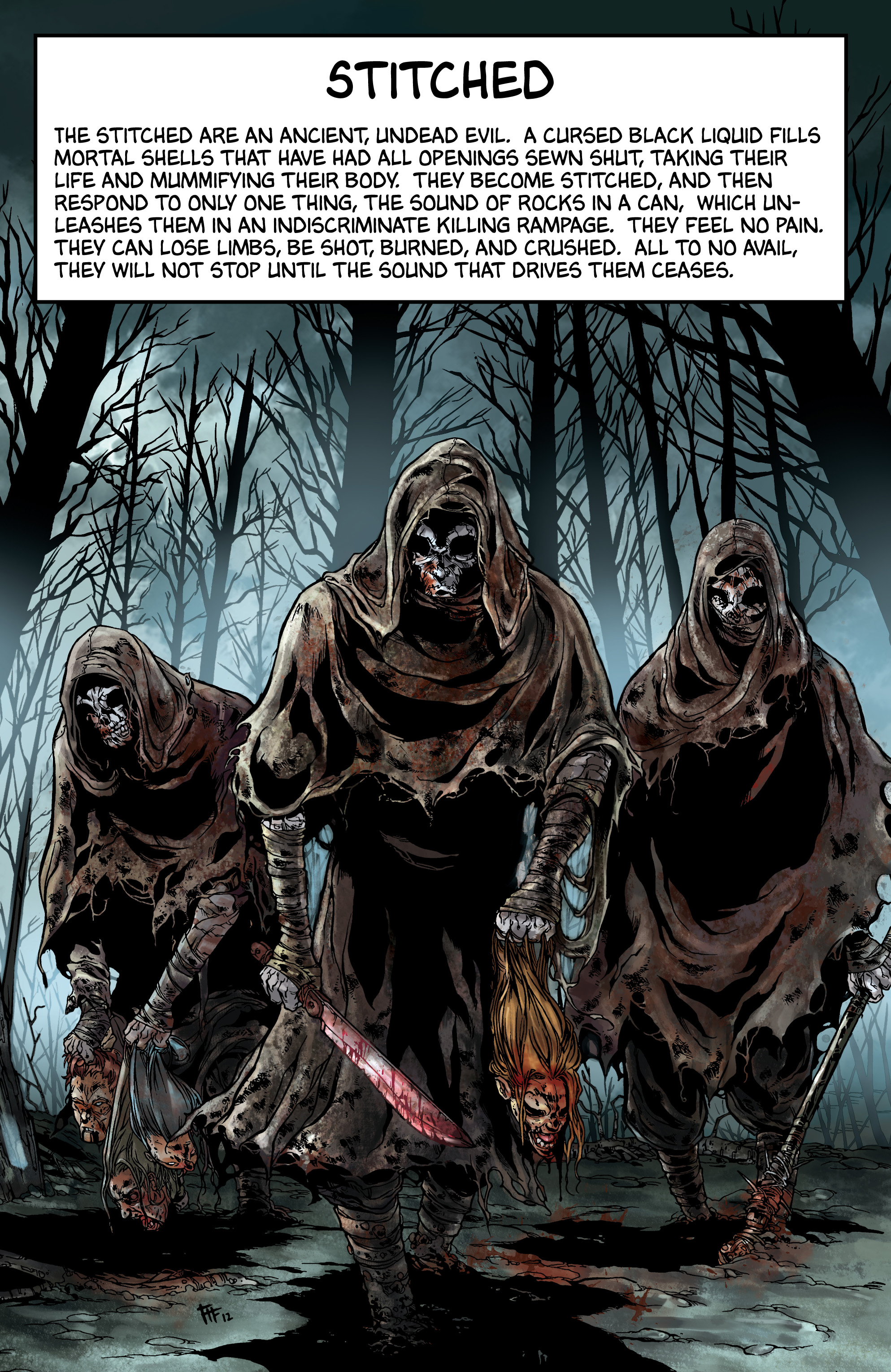 Stitched: Terror (2019-) issue 2 - Page 11