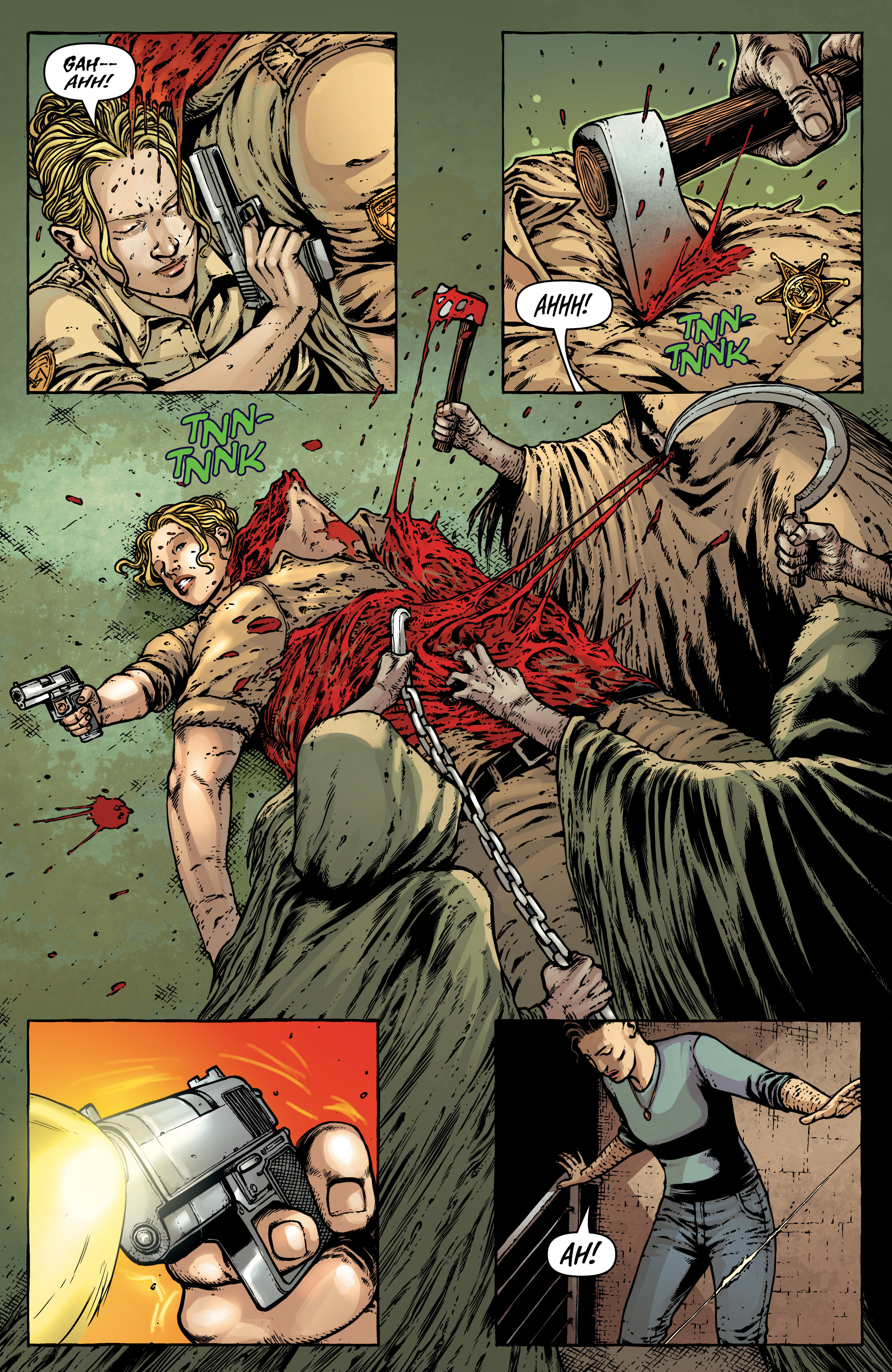 Stitched: Terror (2019-) issue 2 - Page 13