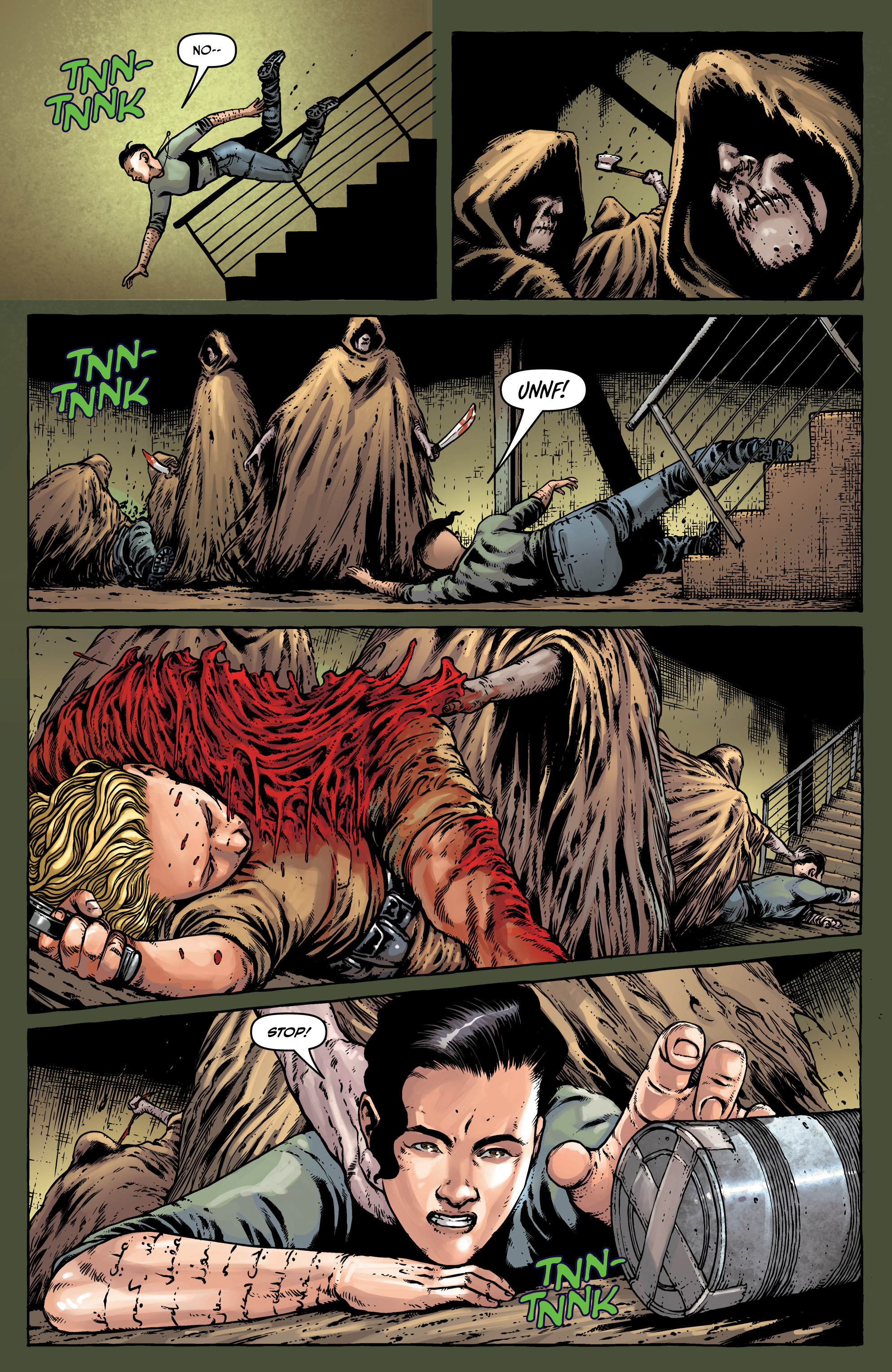 Stitched: Terror (2019-) issue 2 - Page 14