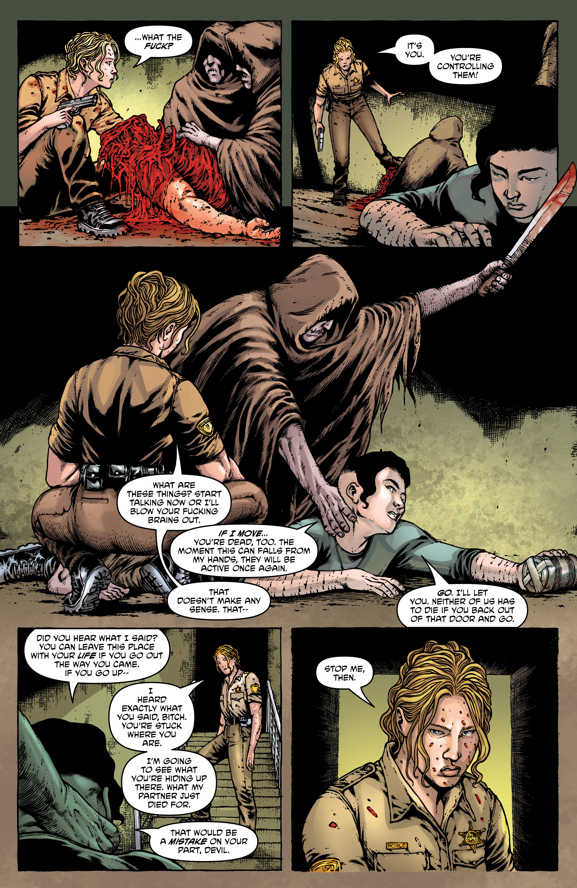 Stitched: Terror (2019-) issue 2 - Page 16