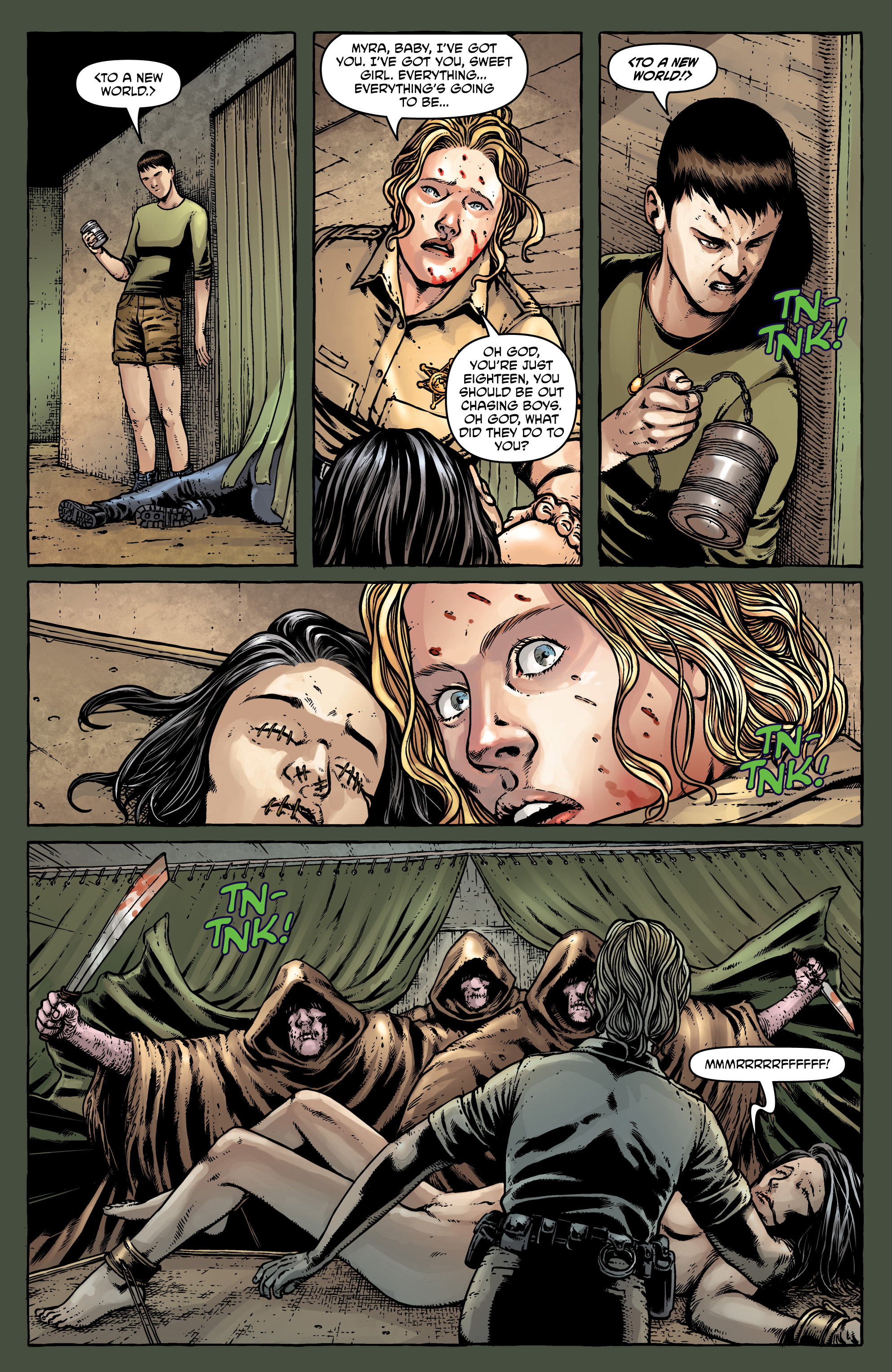 Stitched: Terror (2019-) issue 2 - Page 19